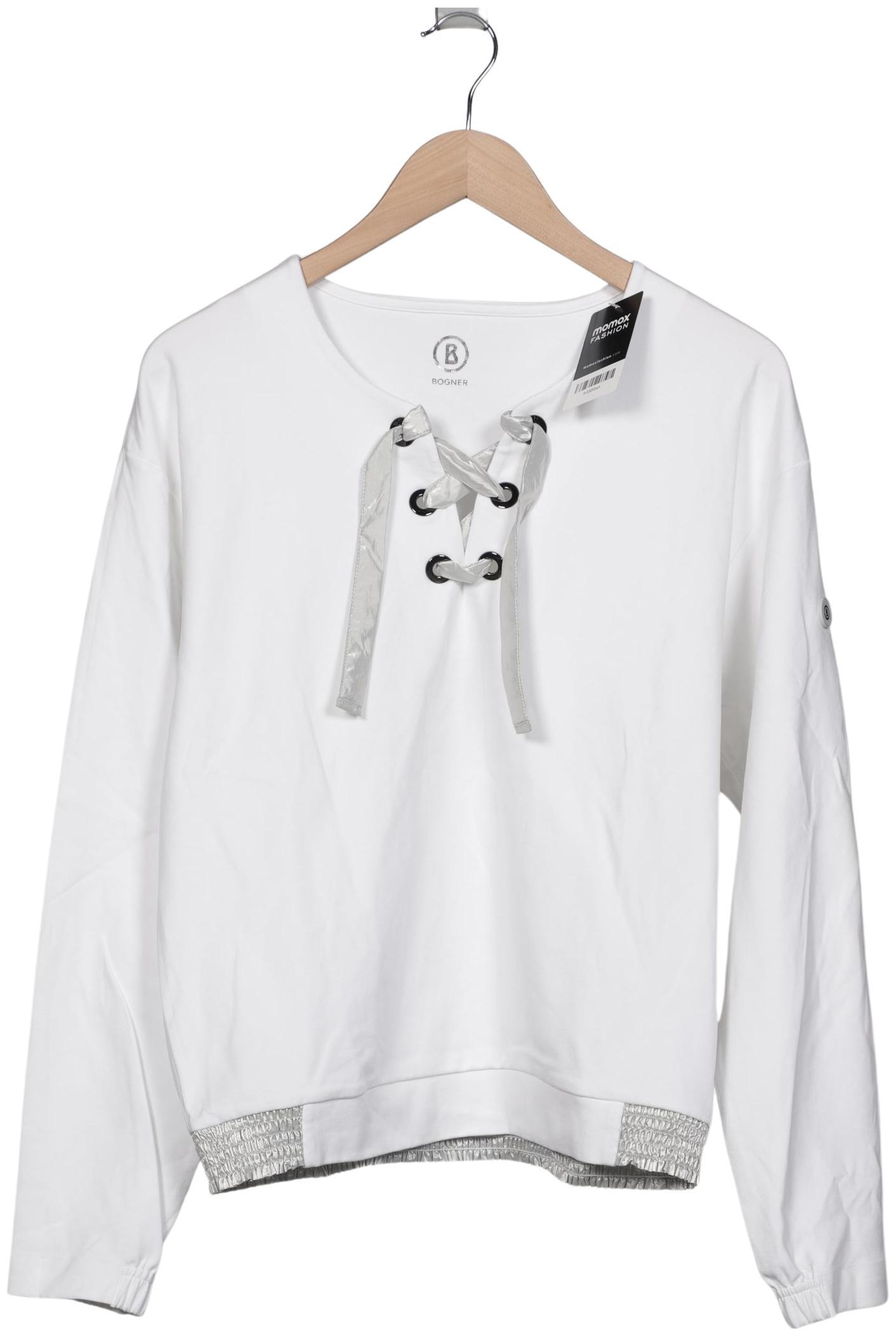 

Bogner Damen Sweatshirt, weiß, Gr. 38