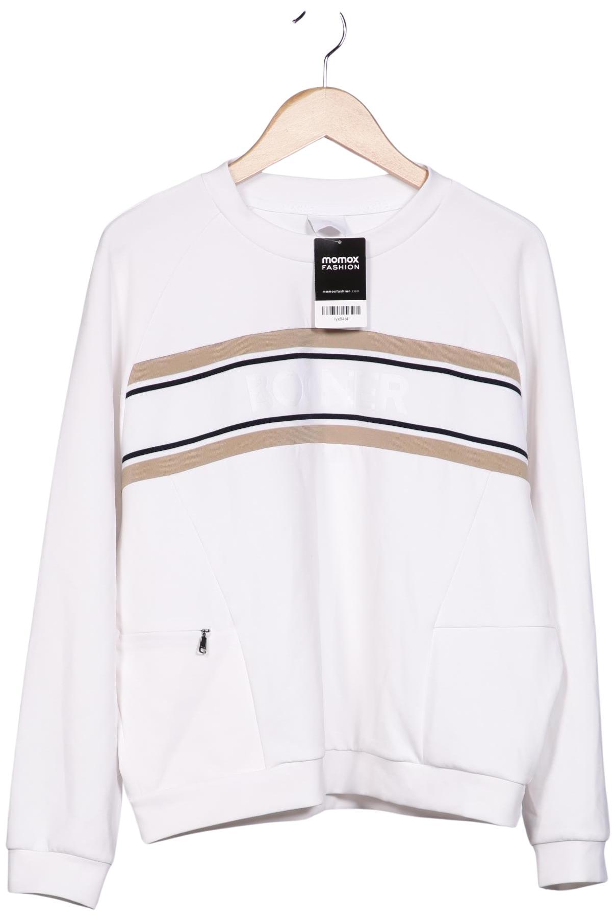 

Bogner Damen Sweatshirt, weiß, Gr. 42