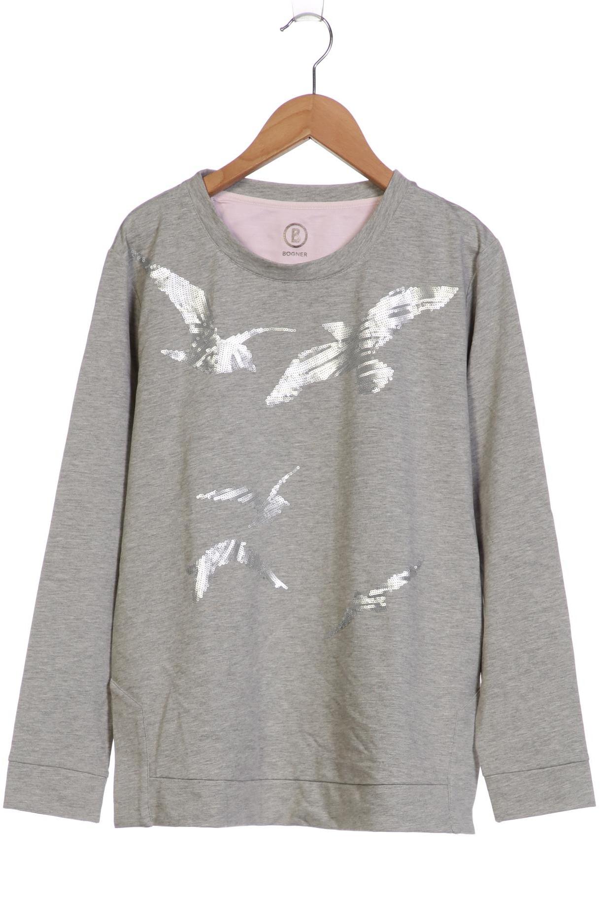 

Bogner Damen Sweatshirt, grau, Gr. 36