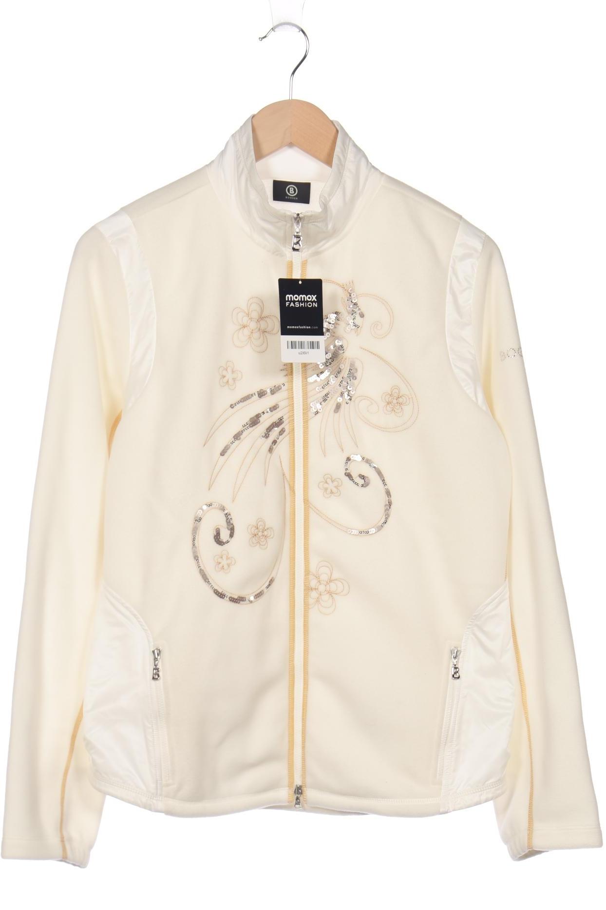 

Bogner Damen Sweatshirt, cremeweiß, Gr. 44