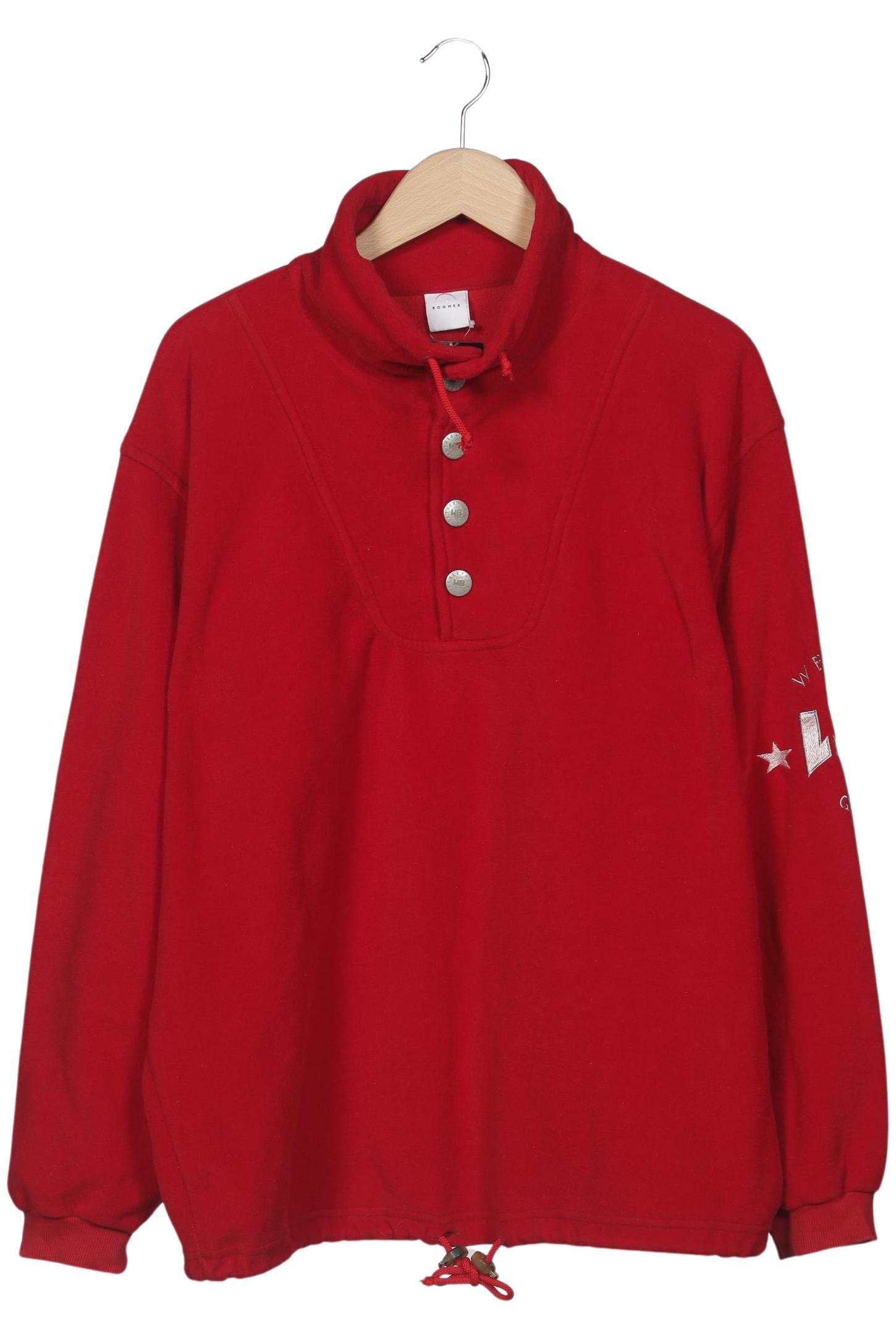 

Bogner Damen Sweatshirt, rot, Gr. 52