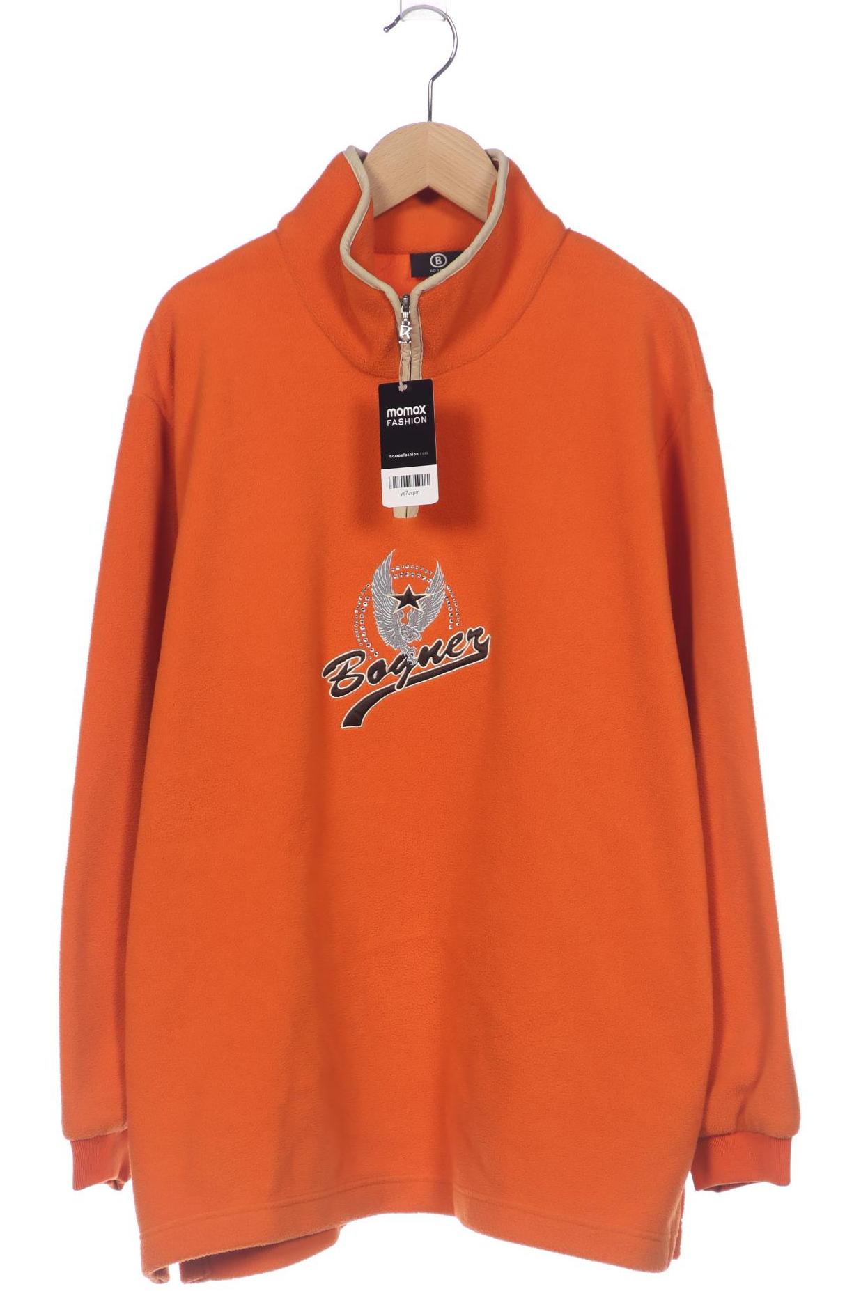 

Bogner Damen Sweatshirt, orange, Gr. 46