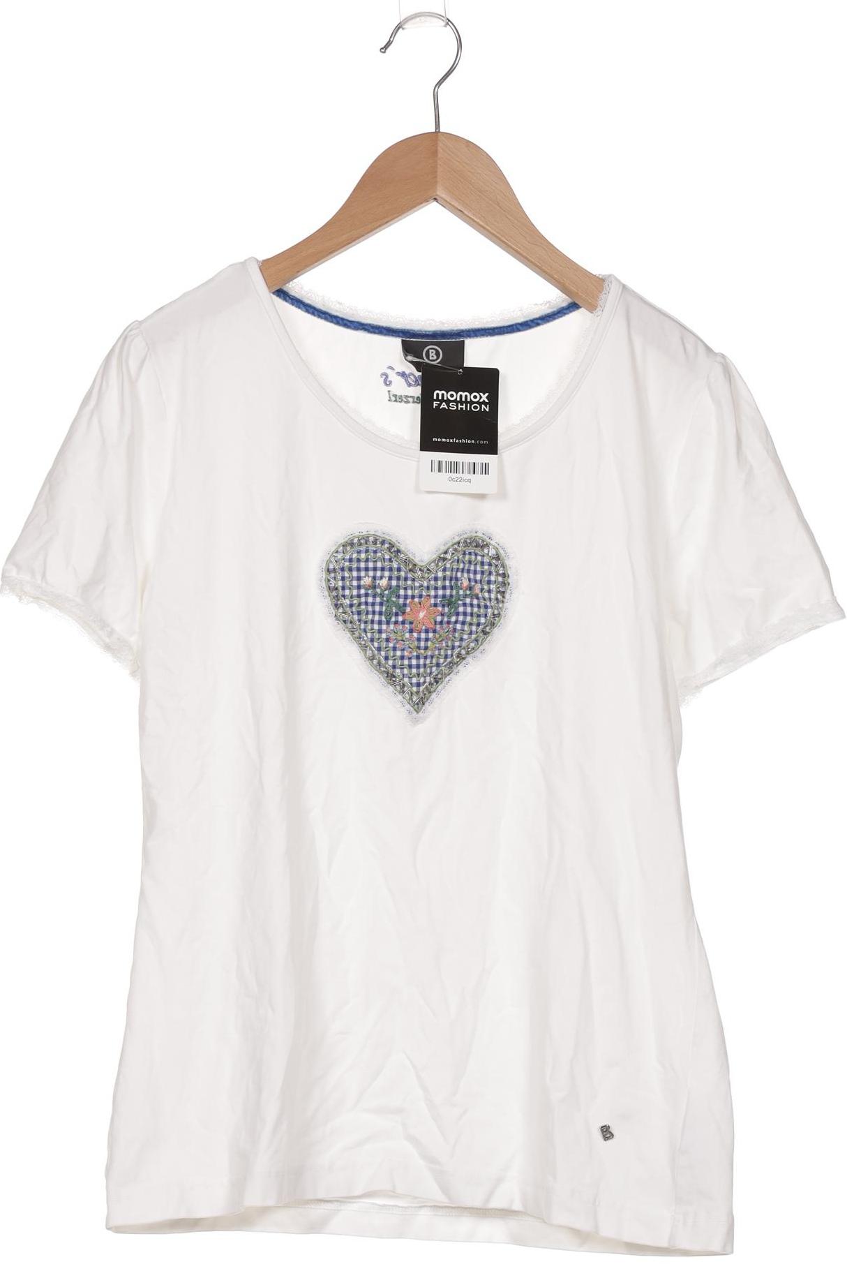 

Bogner Damen T-Shirt, weiß, Gr. 42