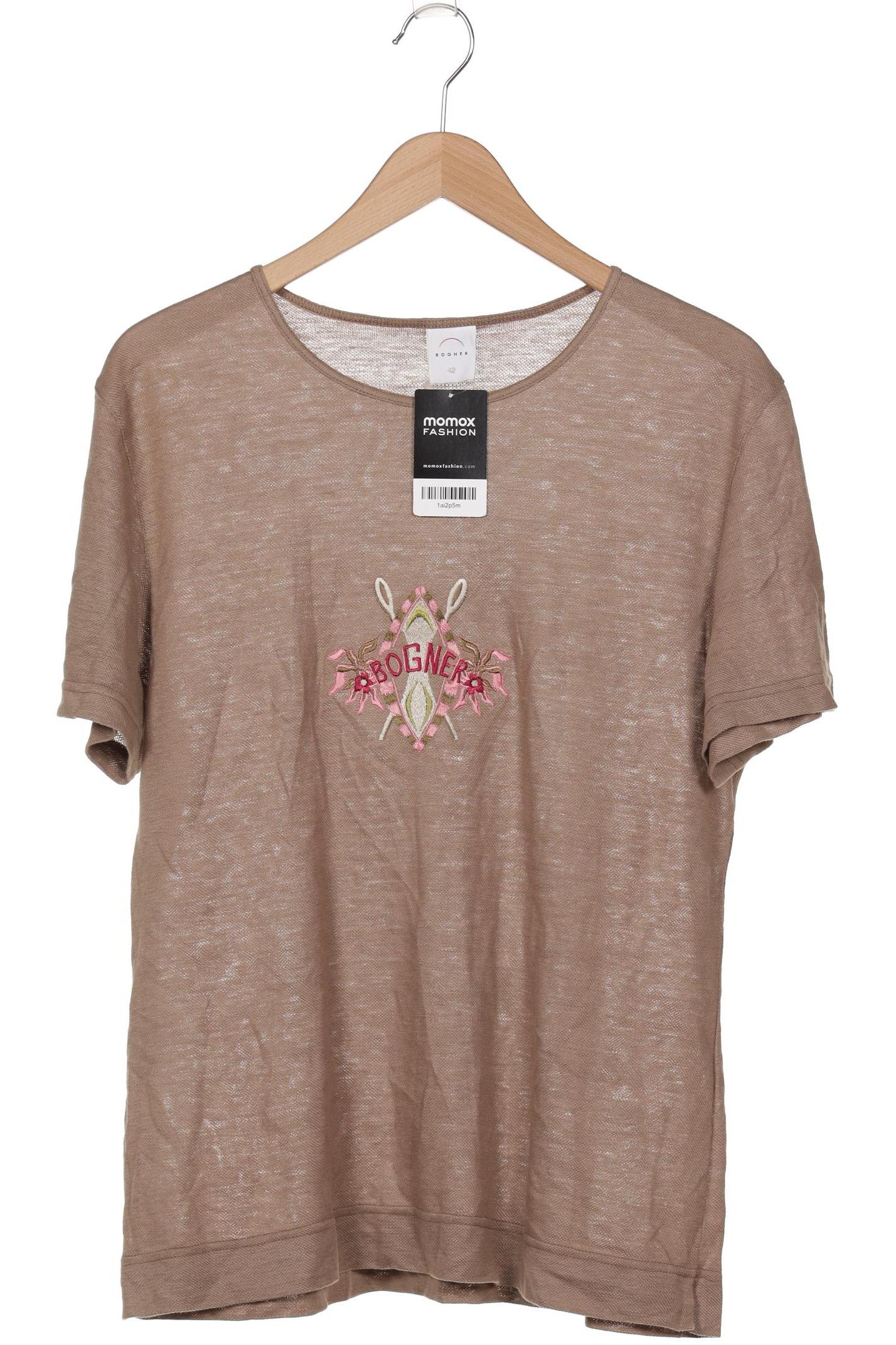 

Bogner Damen T-Shirt, braun, Gr. 42