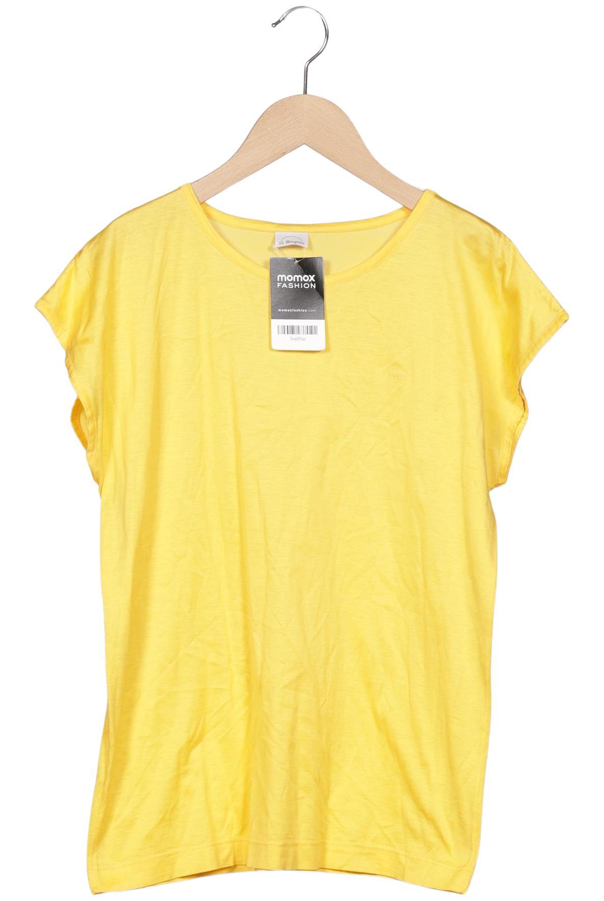 

Bogner Damen T-Shirt, gelb, Gr. 38