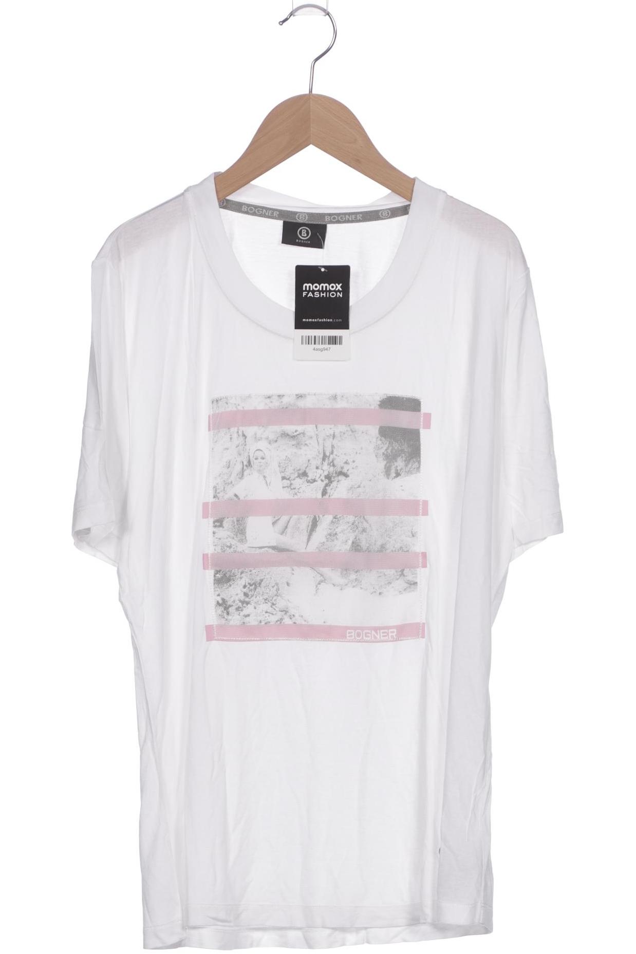 

Bogner Damen T-Shirt, weiß, Gr. 44