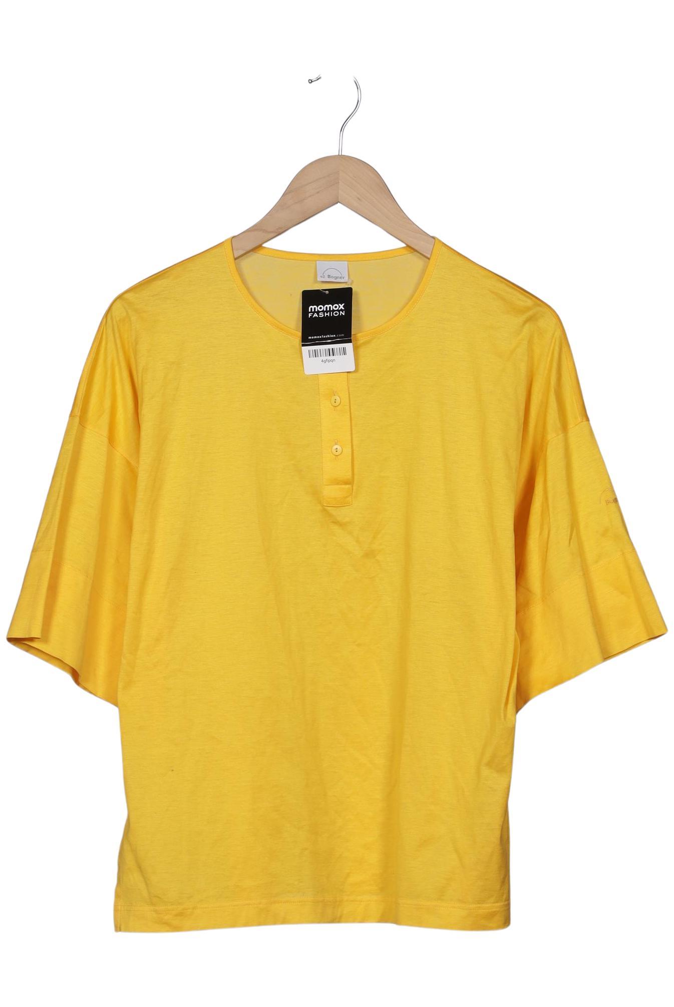 

Bogner Damen T-Shirt, gelb, Gr. 42