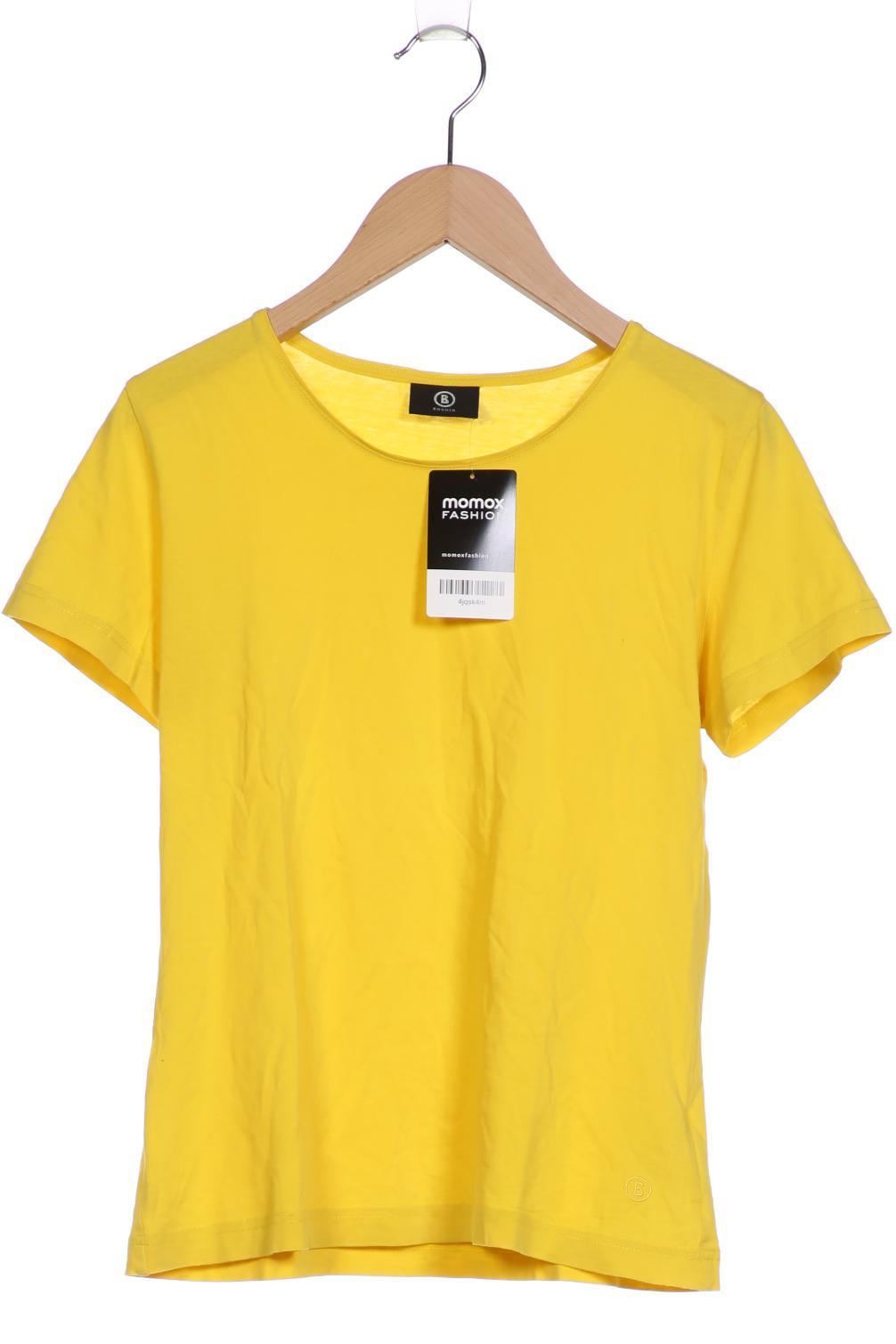 

Bogner Damen T-Shirt, gelb, Gr. 36