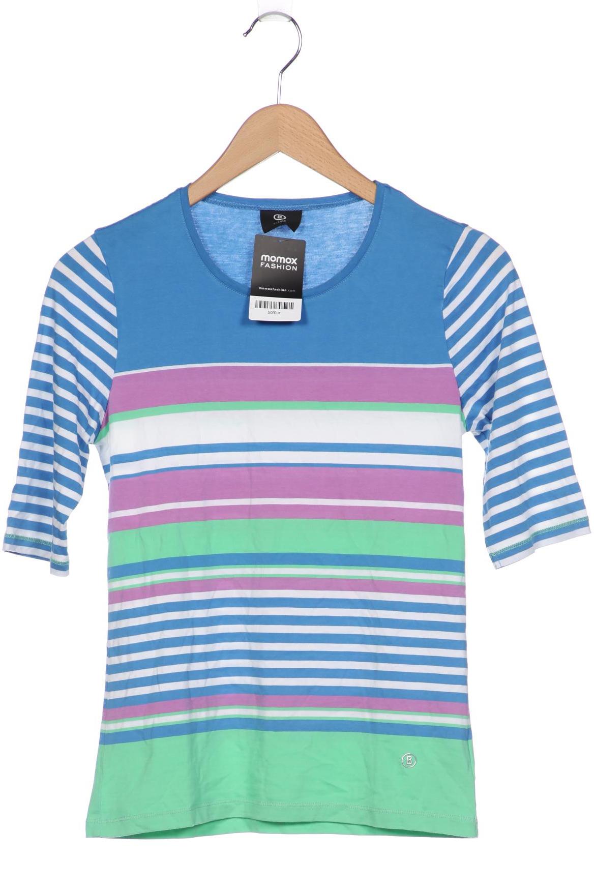 

Bogner Damen T-Shirt, blau, Gr. 38