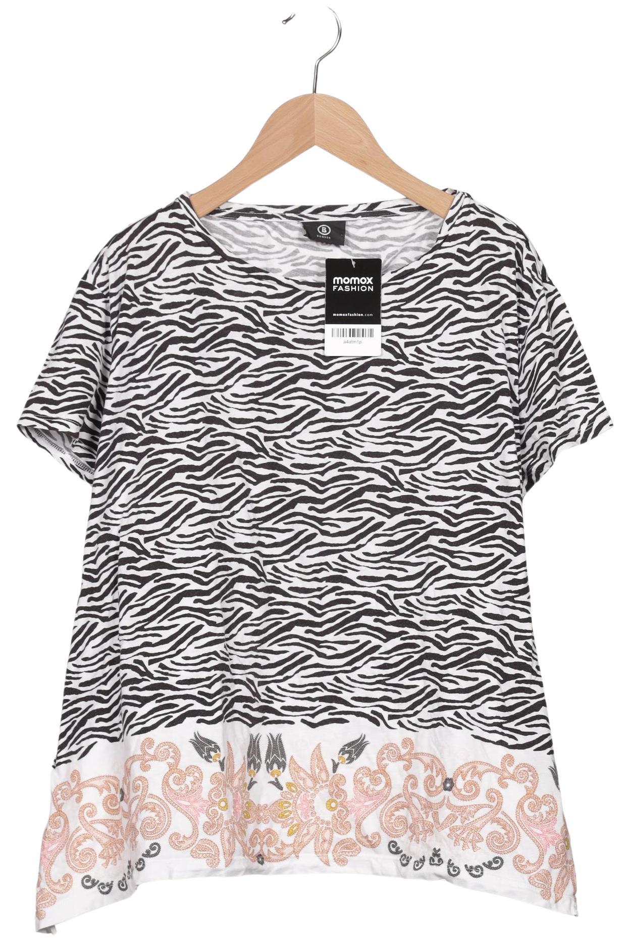 

Bogner Damen T-Shirt, schwarz, Gr. 46