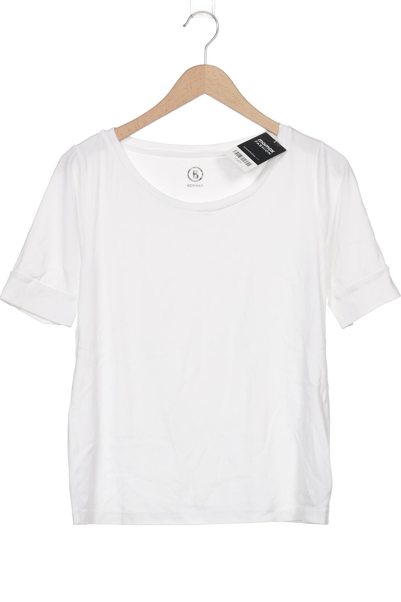 

Bogner Damen T-Shirt, weiß, Gr. 40