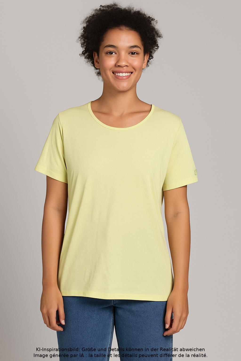 

Bogner Damen T-Shirt, hellgrün, Gr. 44