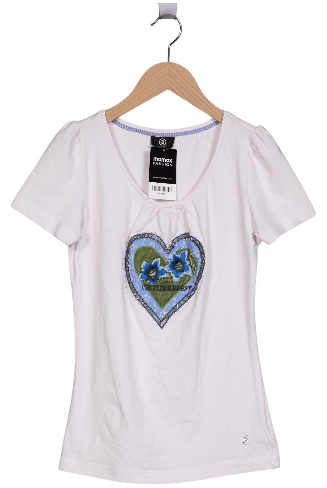 

Bogner Damen T-Shirt, weiß, Gr. 6