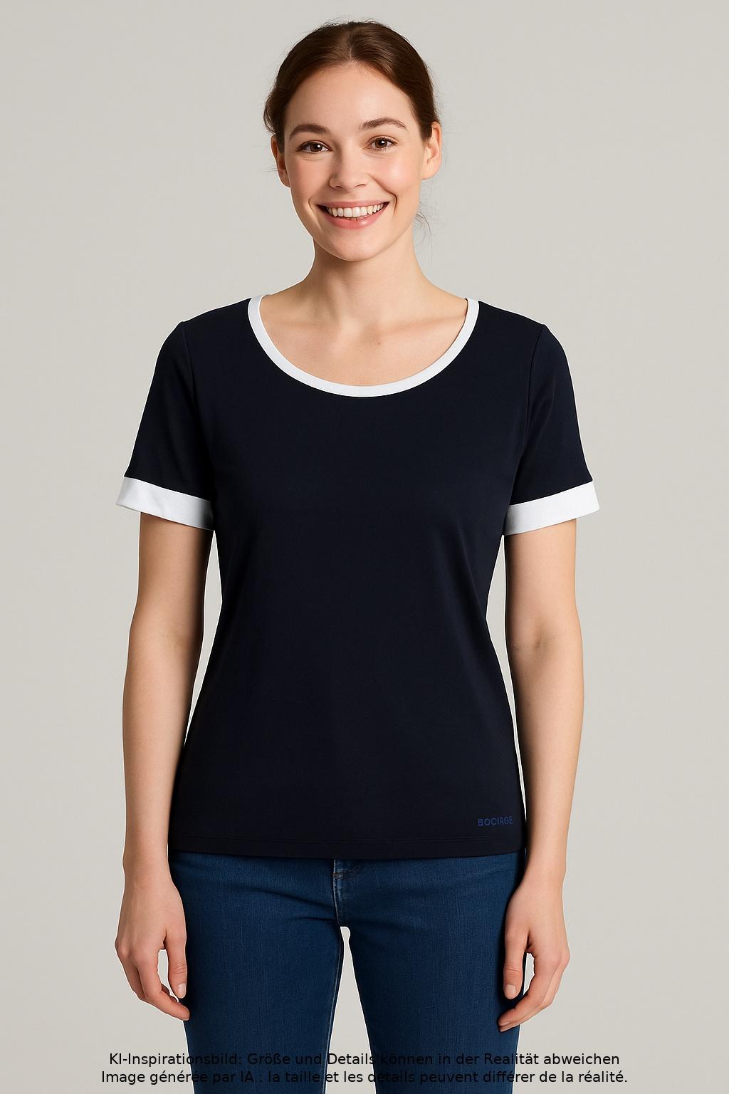 

Bogner Damen T-Shirt, mehrfarbig, Gr. 40