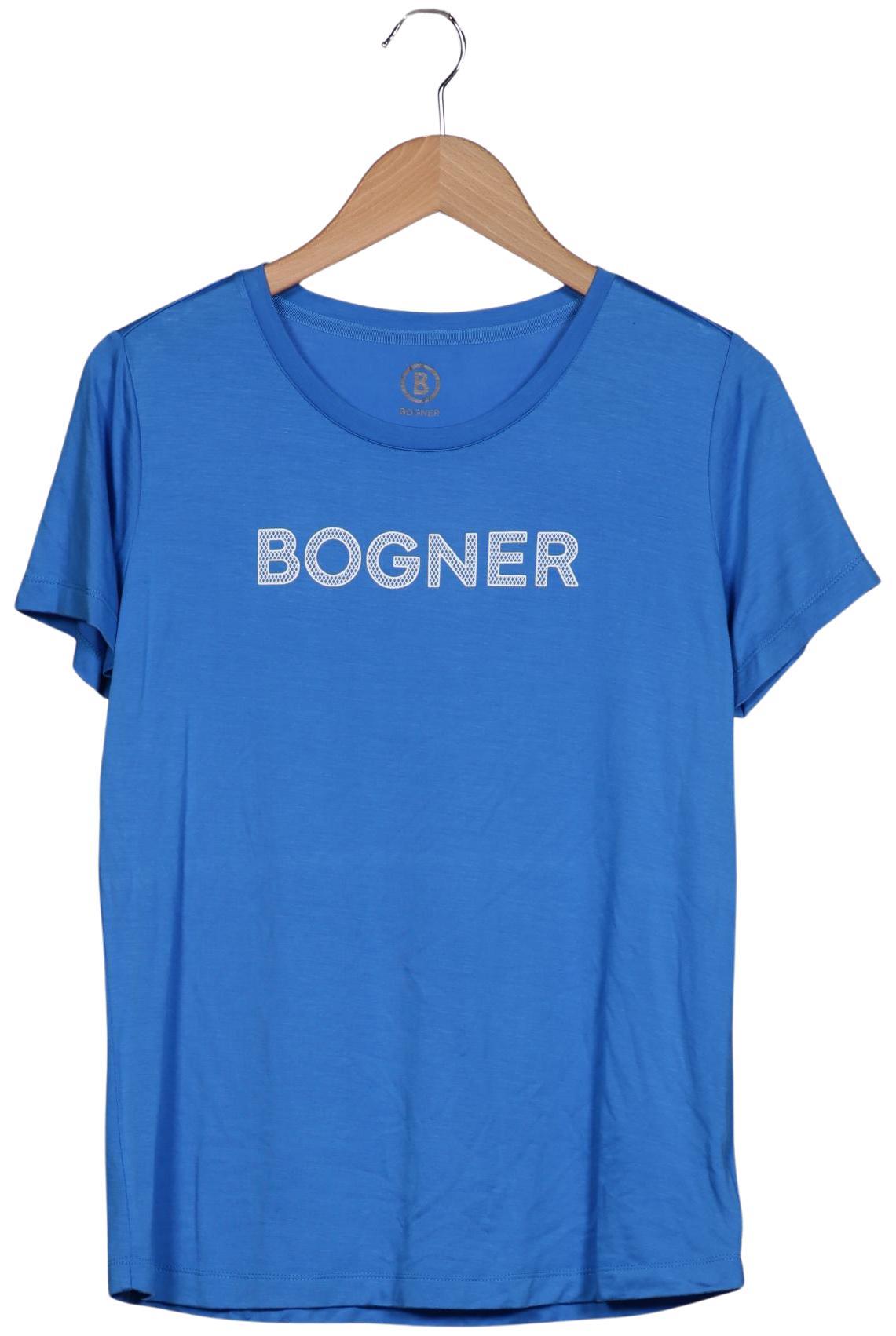 

Bogner Damen T-Shirt, blau, Gr. 38