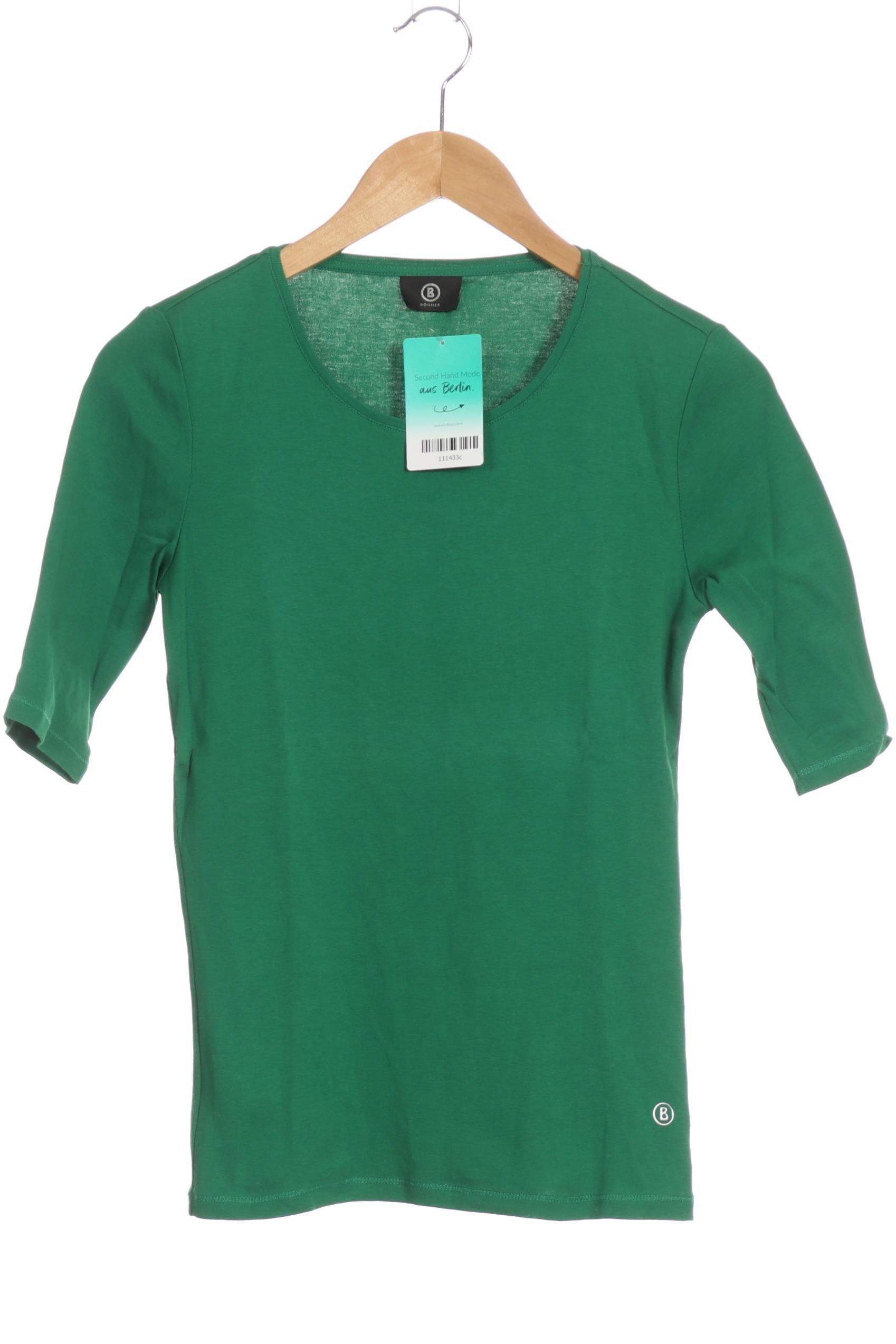 

Bogner Damen T-Shirt, grün, Gr. 36