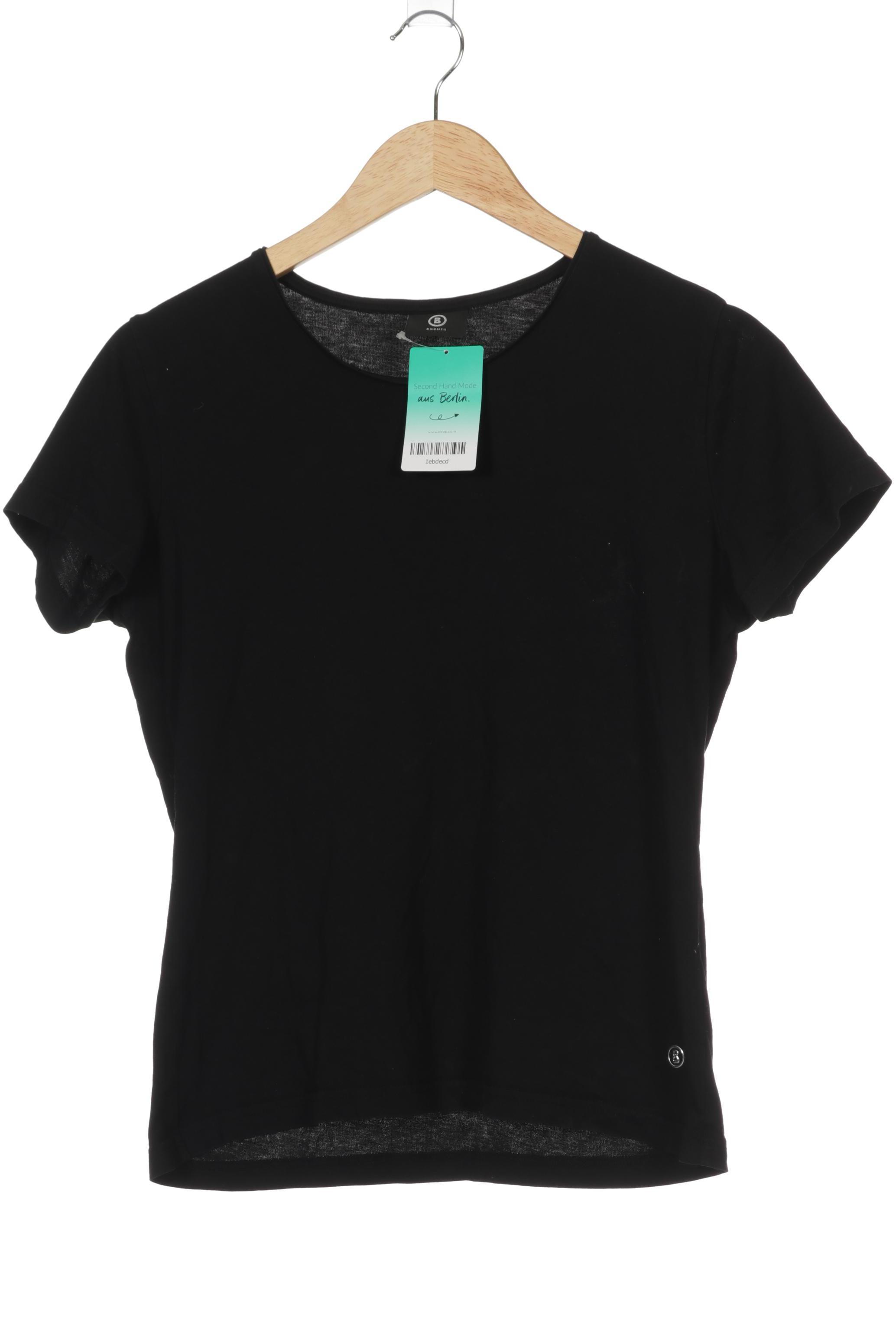 

Bogner Damen T-Shirt, schwarz, Gr. 40