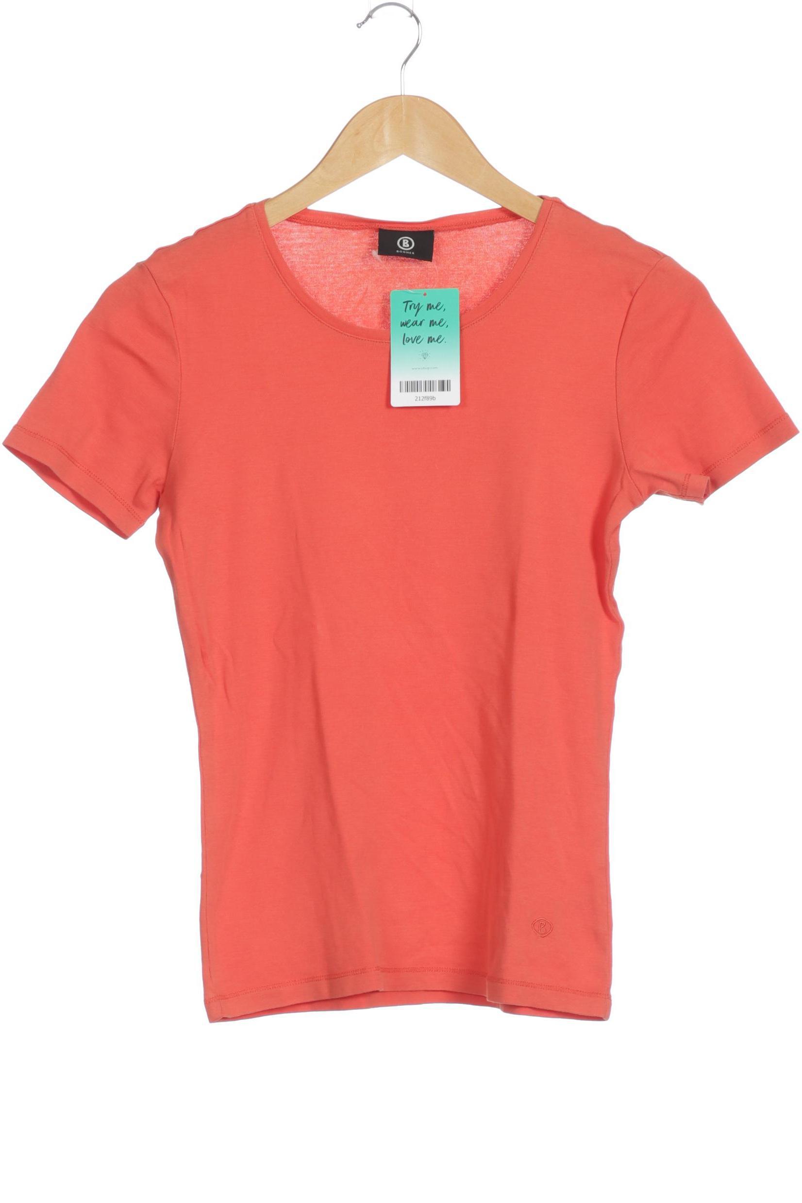 

Bogner Damen T-Shirt, orange, Gr. 36