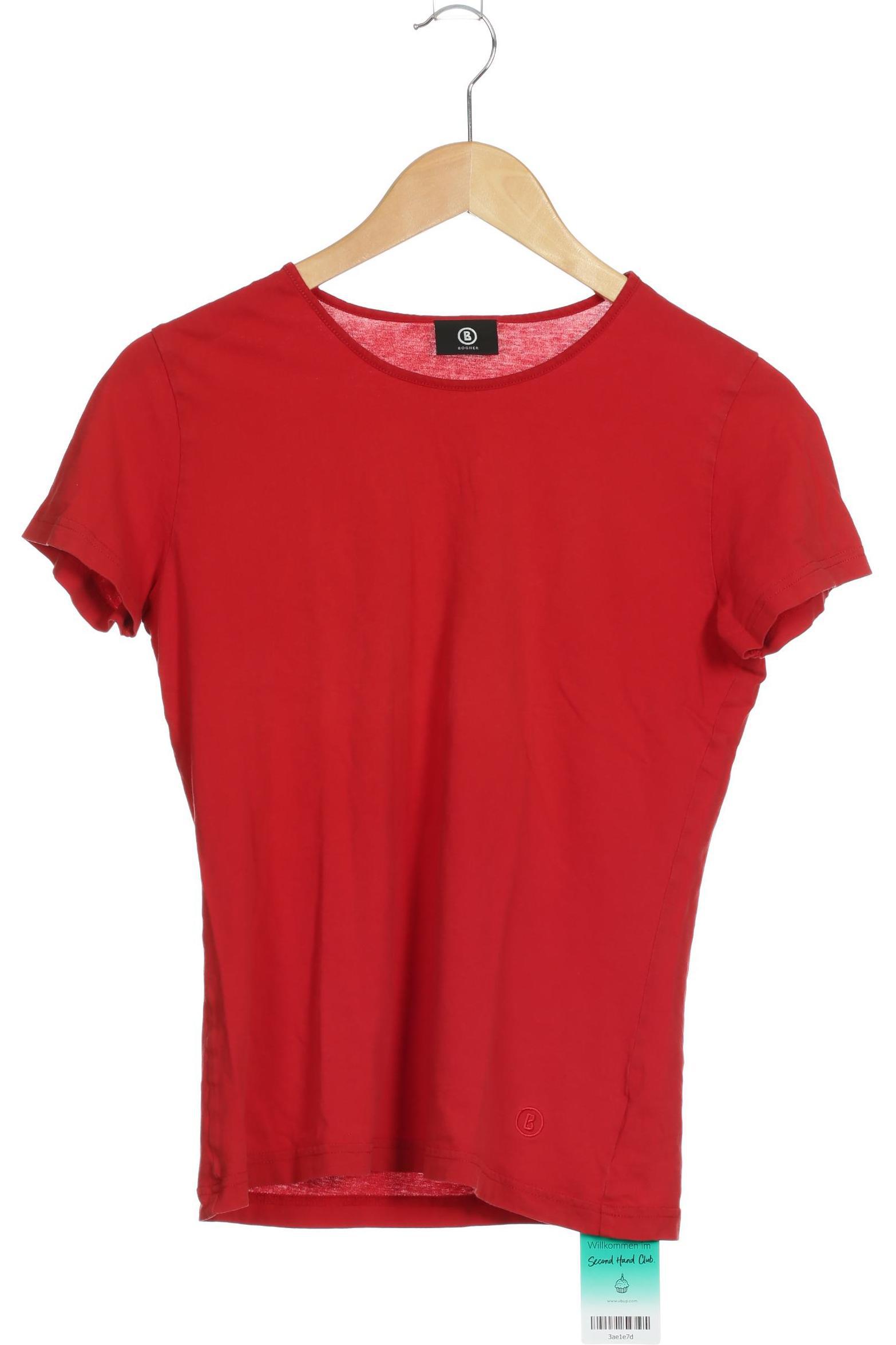 

Bogner Damen T-Shirt, rot, Gr. 38