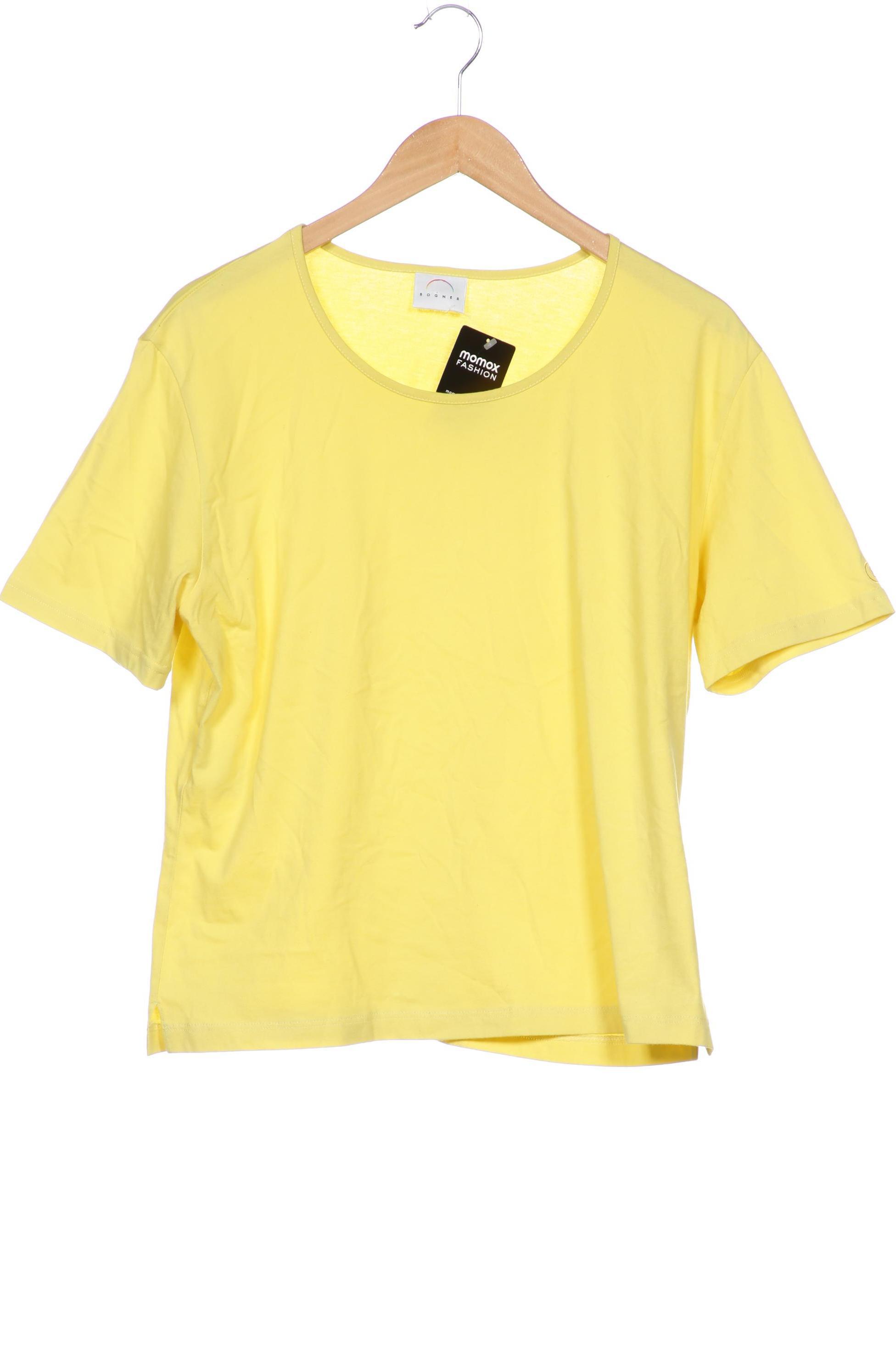 

Bogner Damen T-Shirt, gelb, Gr. 42
