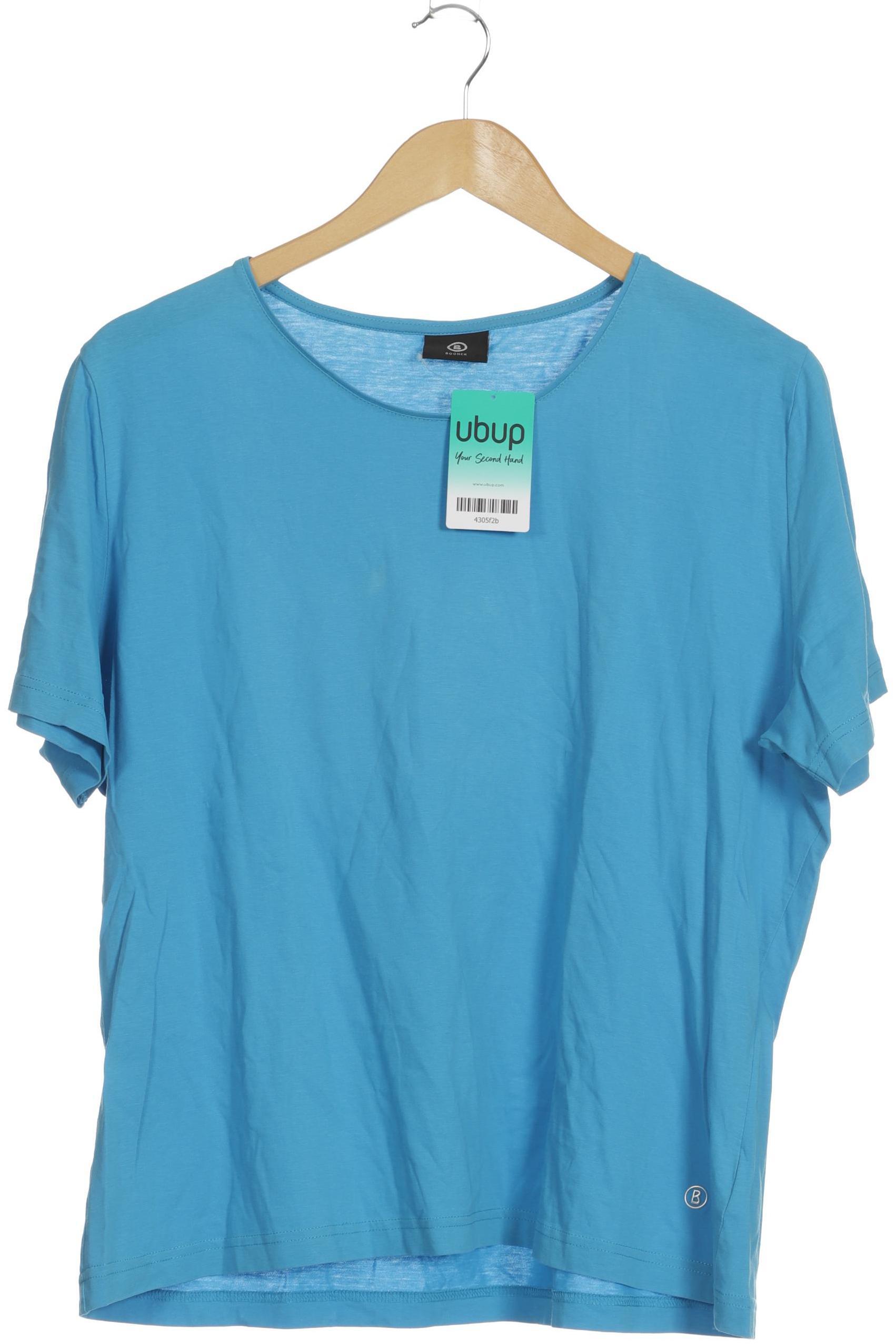 

Bogner Damen T-Shirt, blau, Gr. 48