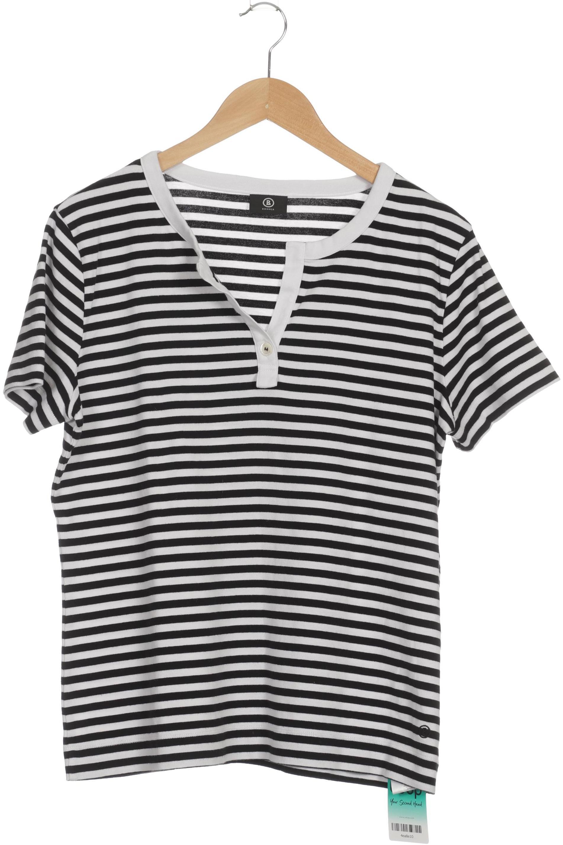 

Bogner Damen T-Shirt, schwarz, Gr. 48