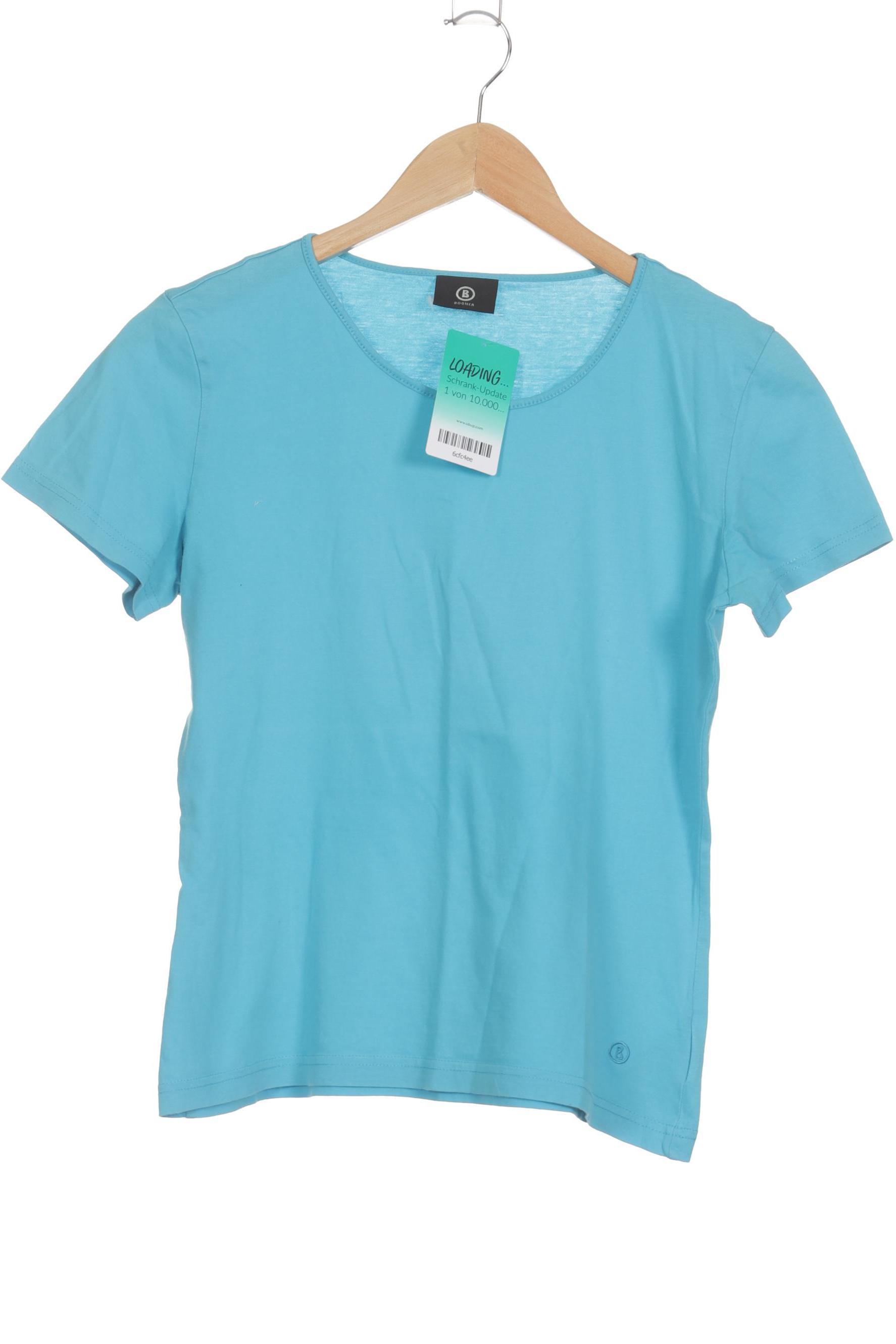 

Bogner Damen T-Shirt, türkis, Gr. 38