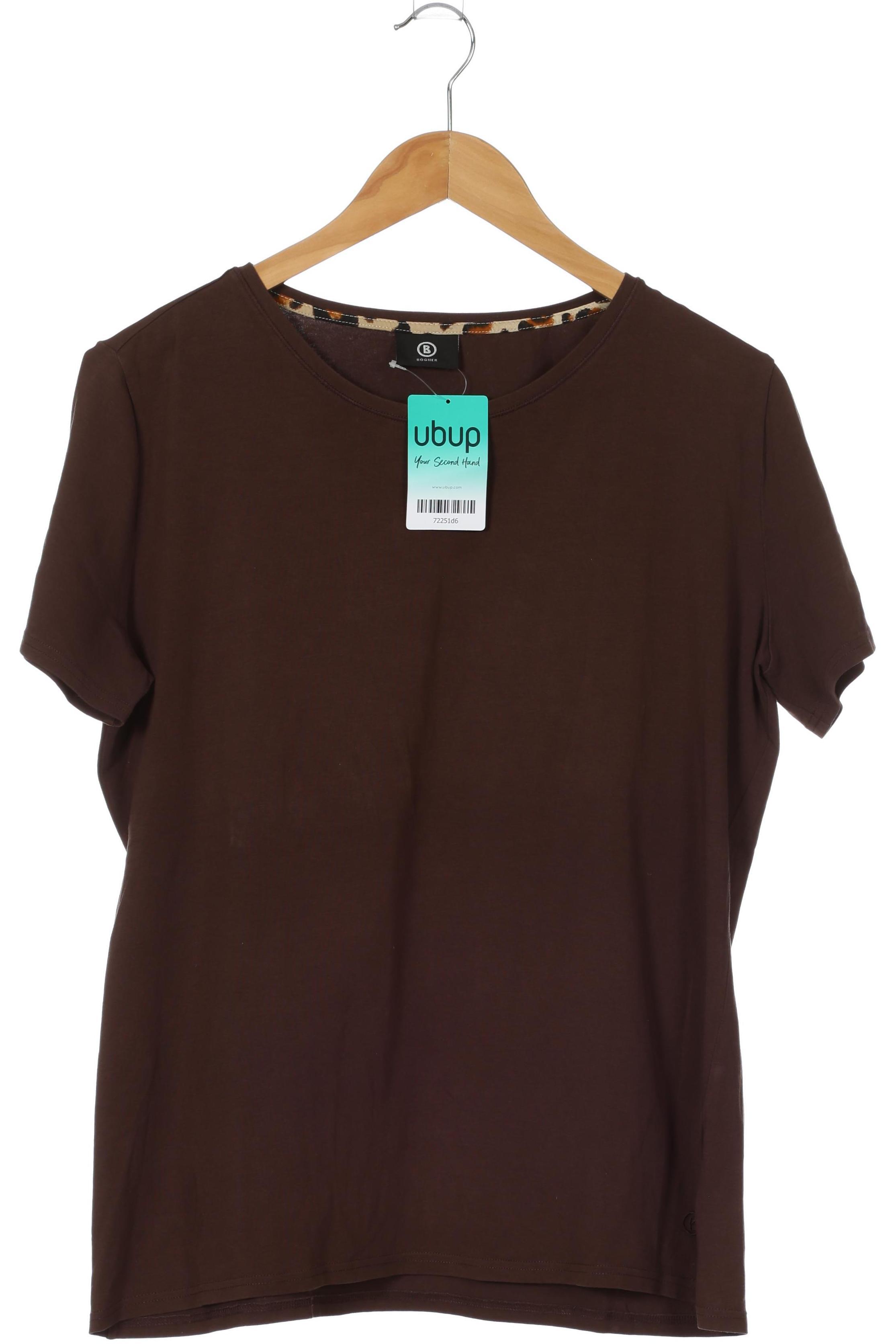 

Bogner Damen T-Shirt, braun, Gr. 46