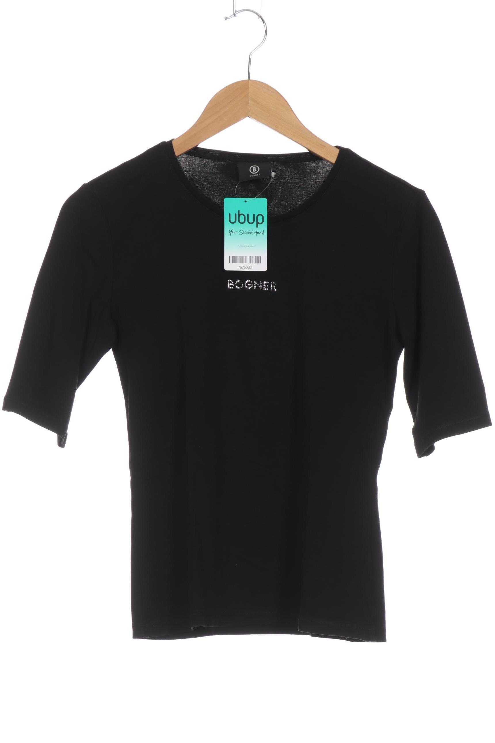 

Bogner Damen T-Shirt, schwarz, Gr. 38