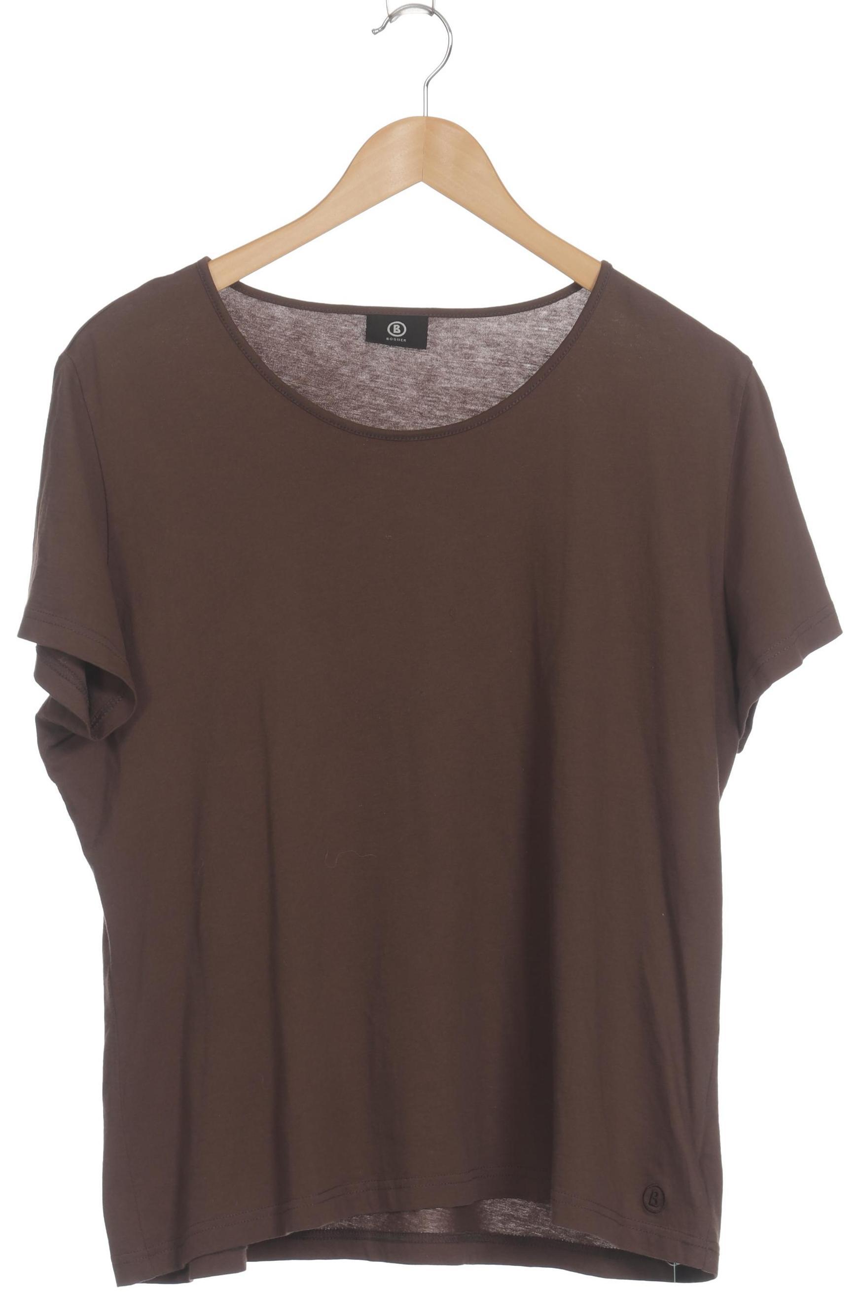 

Bogner Damen T-Shirt, braun, Gr. 46