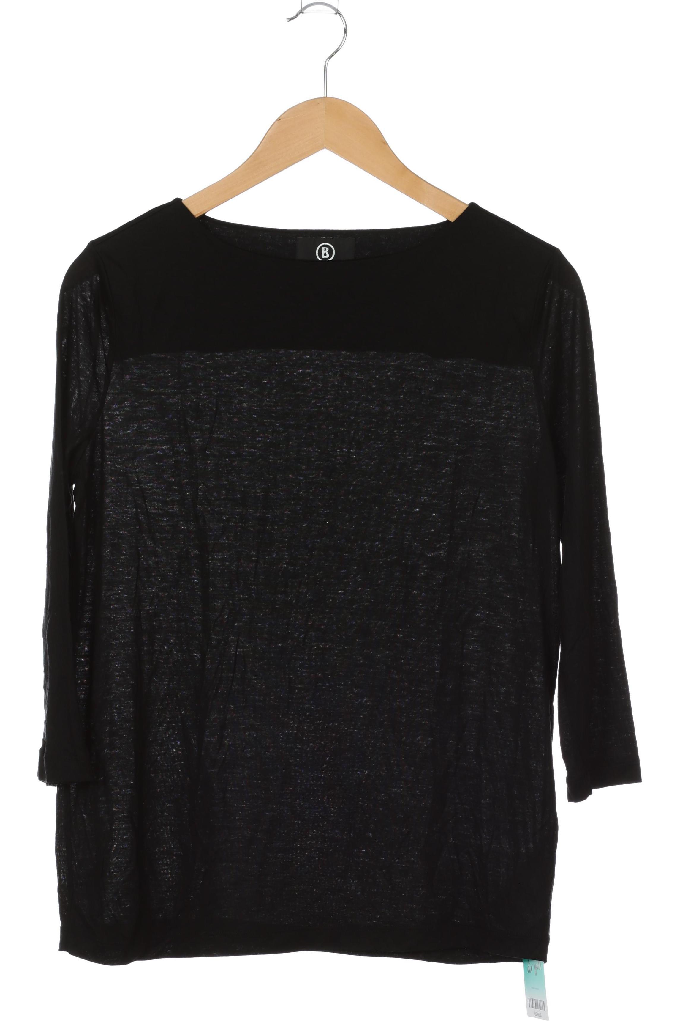 

Bogner Damen Langarmshirt, schwarz, Gr. 42
