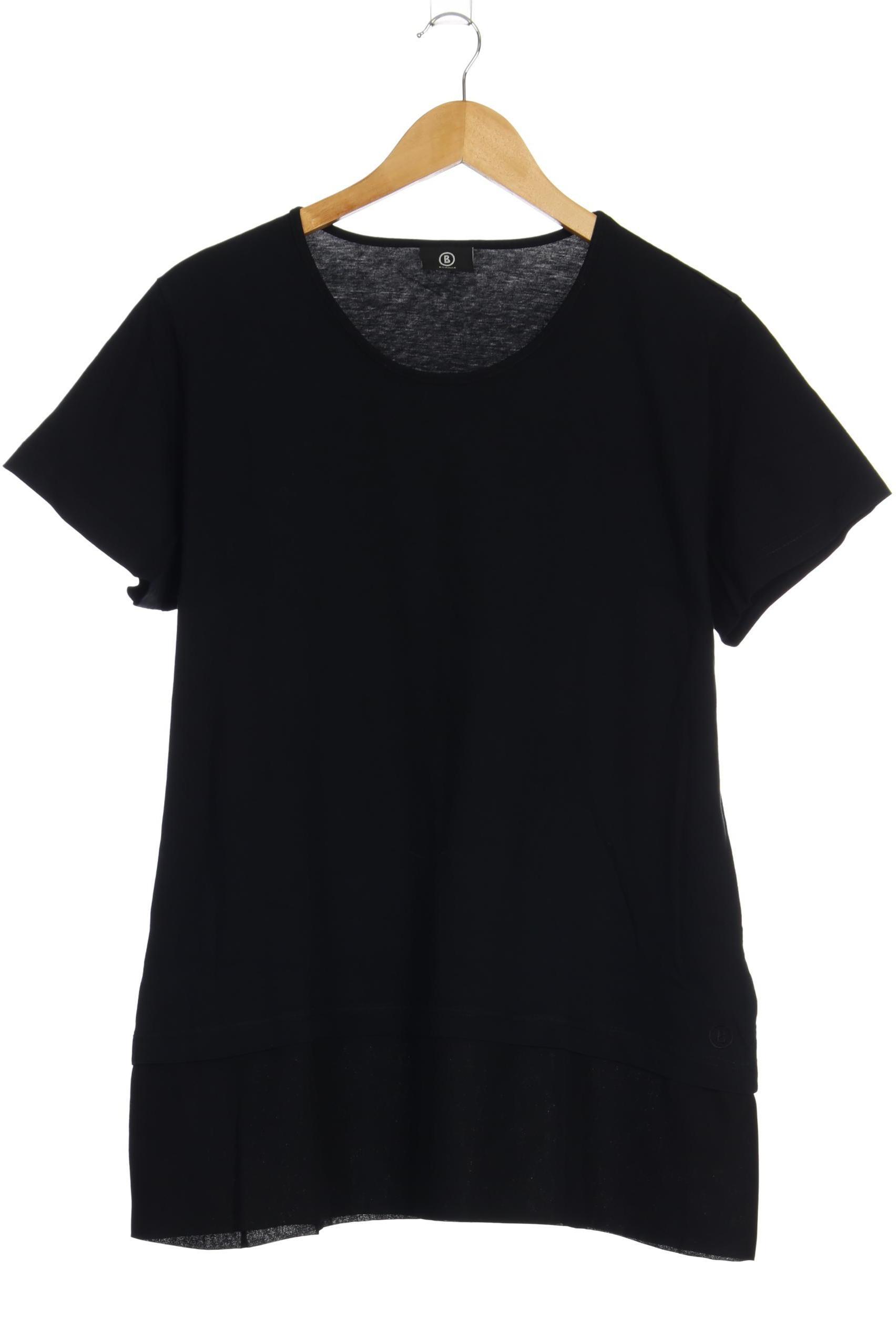 

Bogner Damen T-Shirt, schwarz, Gr. 48