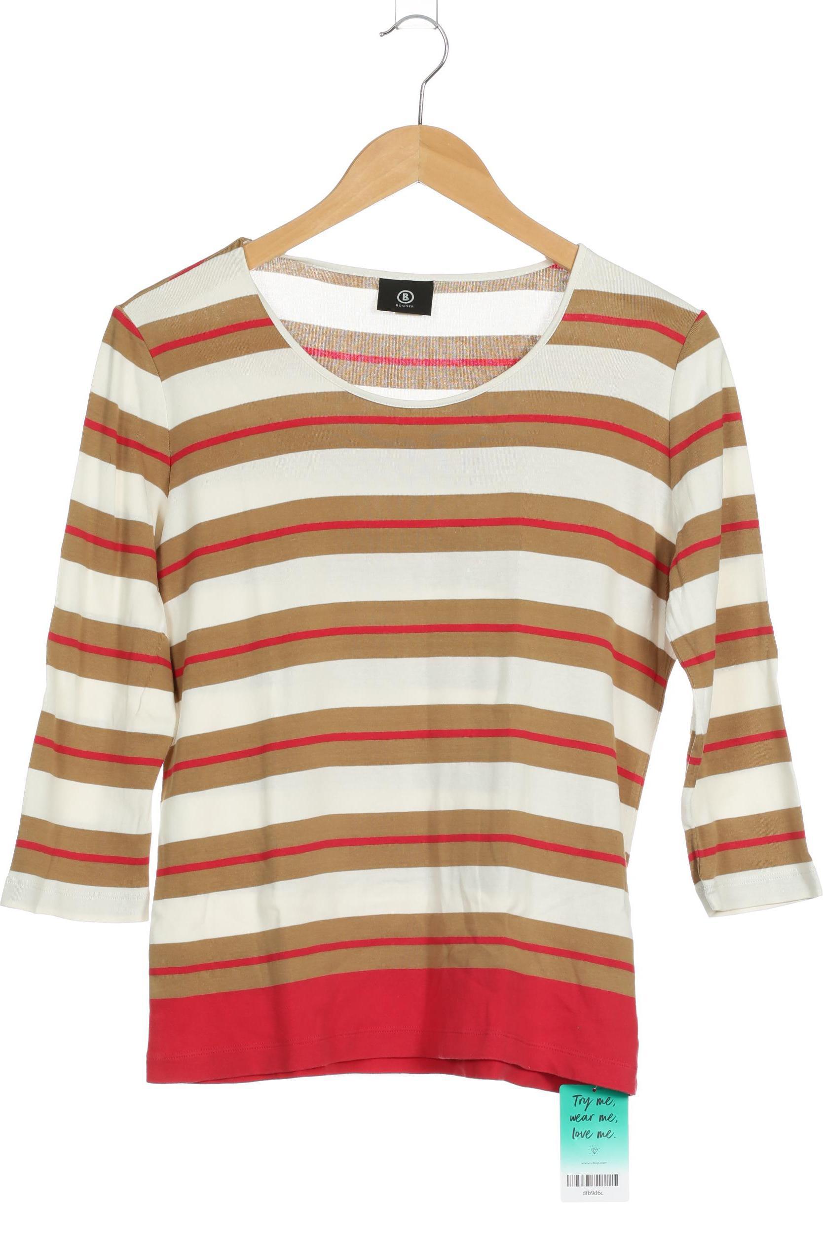 

Bogner Damen T-Shirt, braun, Gr. 38