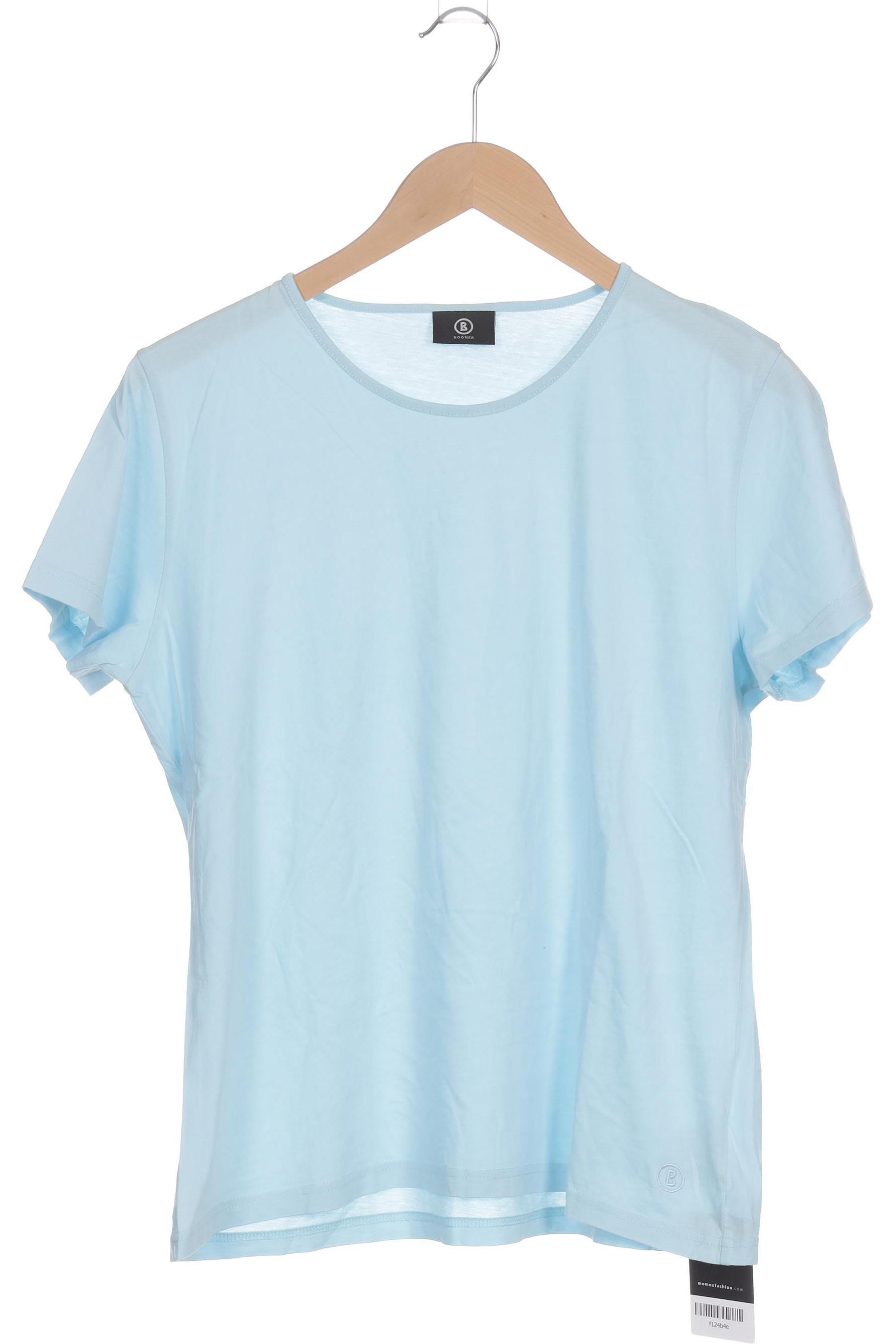 

Bogner Damen T-Shirt, blau, Gr. 46