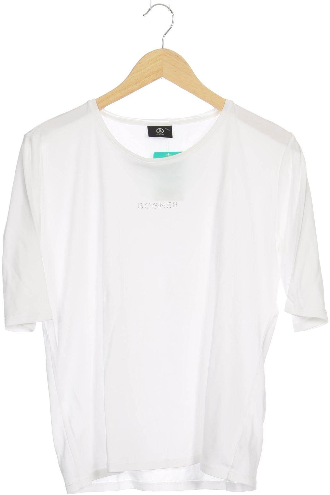 

Bogner Damen T-Shirt, weiß, Gr. 44