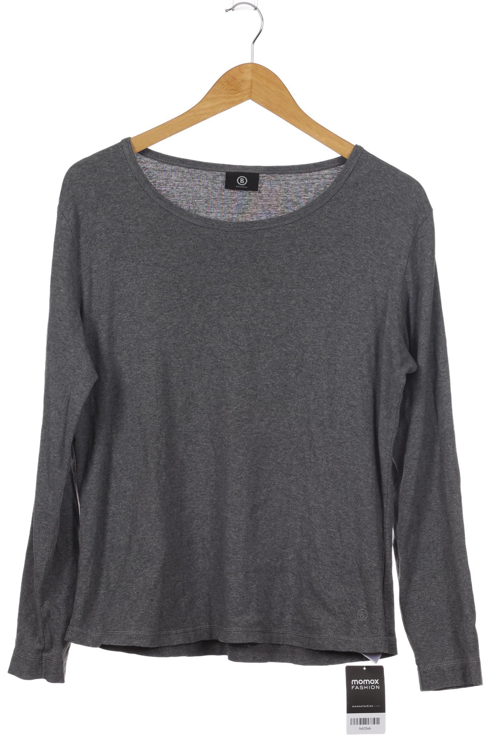

Bogner Damen Langarmshirt, grau, Gr. 48