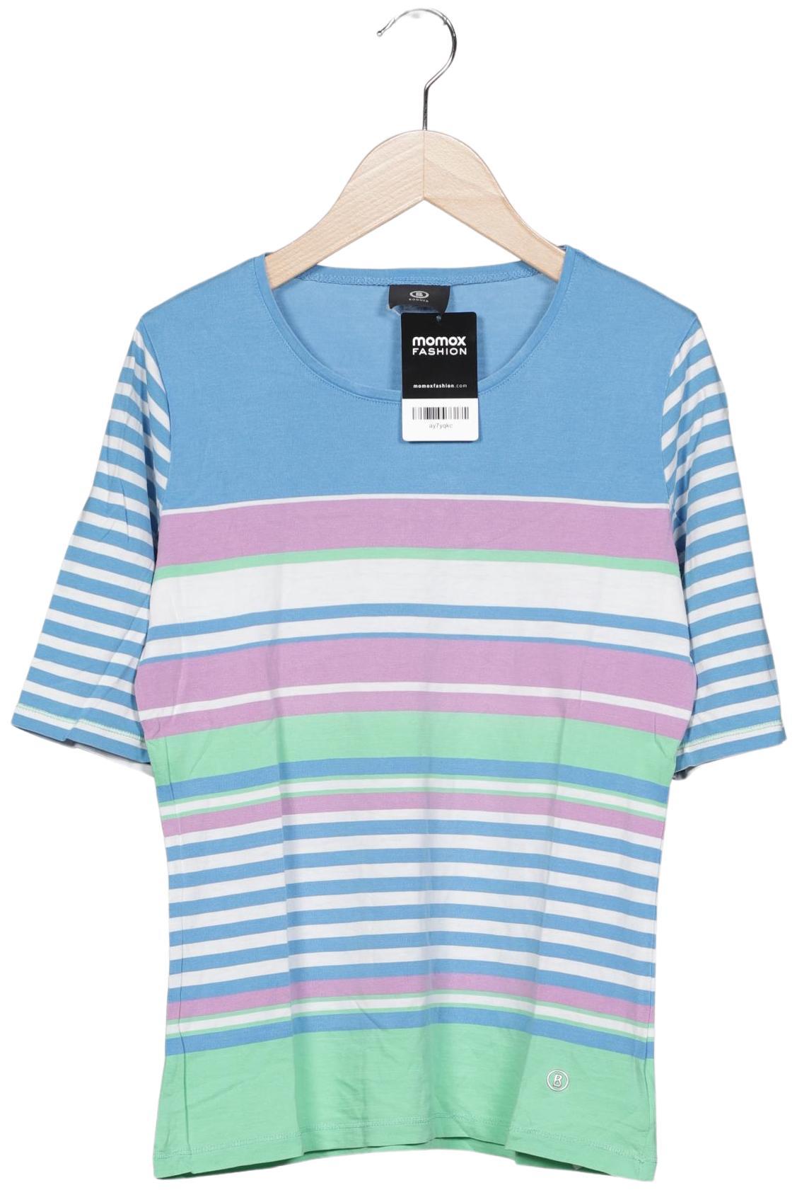 

Bogner Damen T-Shirt, blau, Gr. 38
