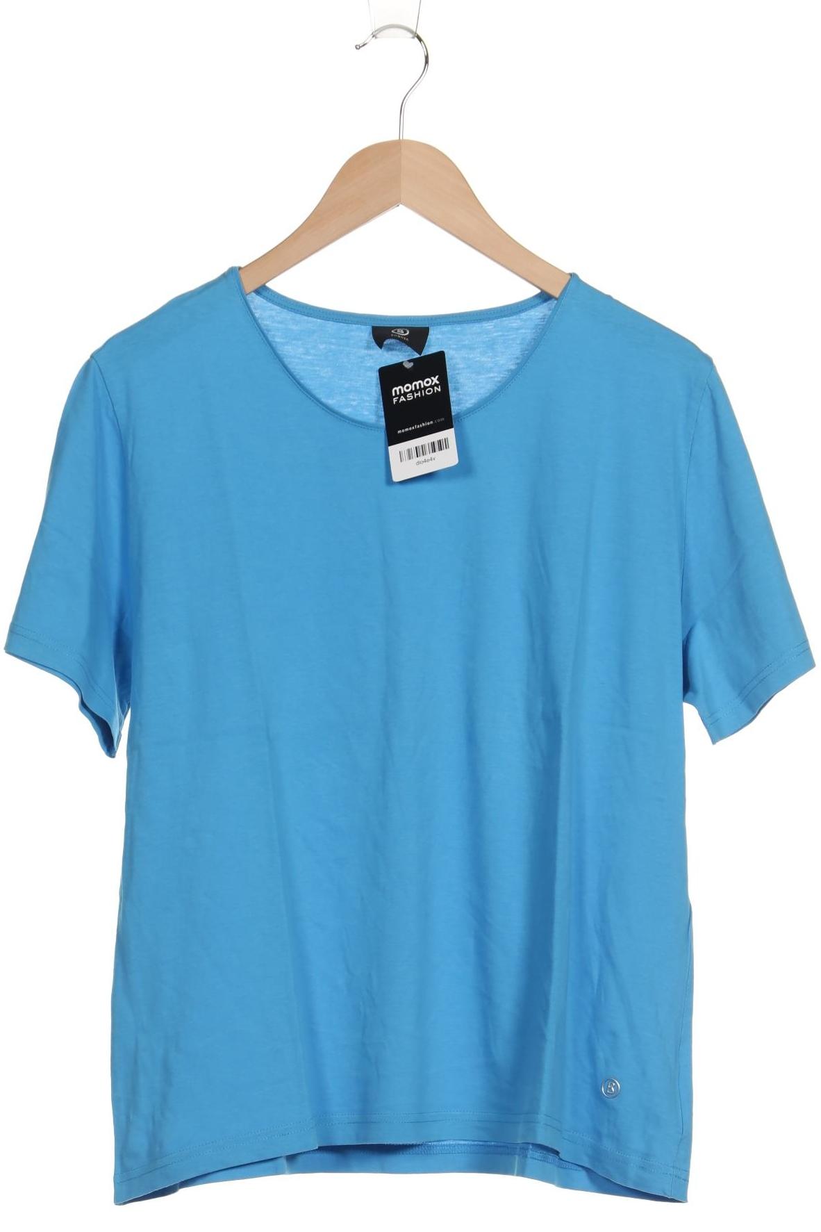 

Bogner Damen T-Shirt, blau, Gr. 48