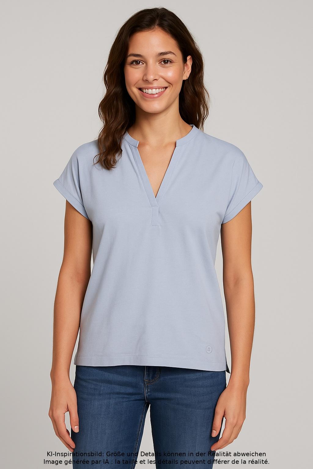 

Bogner Damen T-Shirt, hellblau, Gr. 36