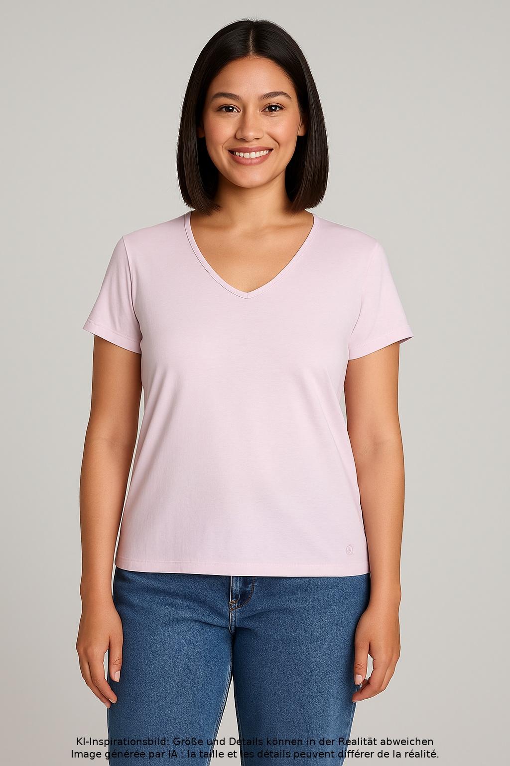 

Bogner Damen T-Shirt, flieder, Gr. 42