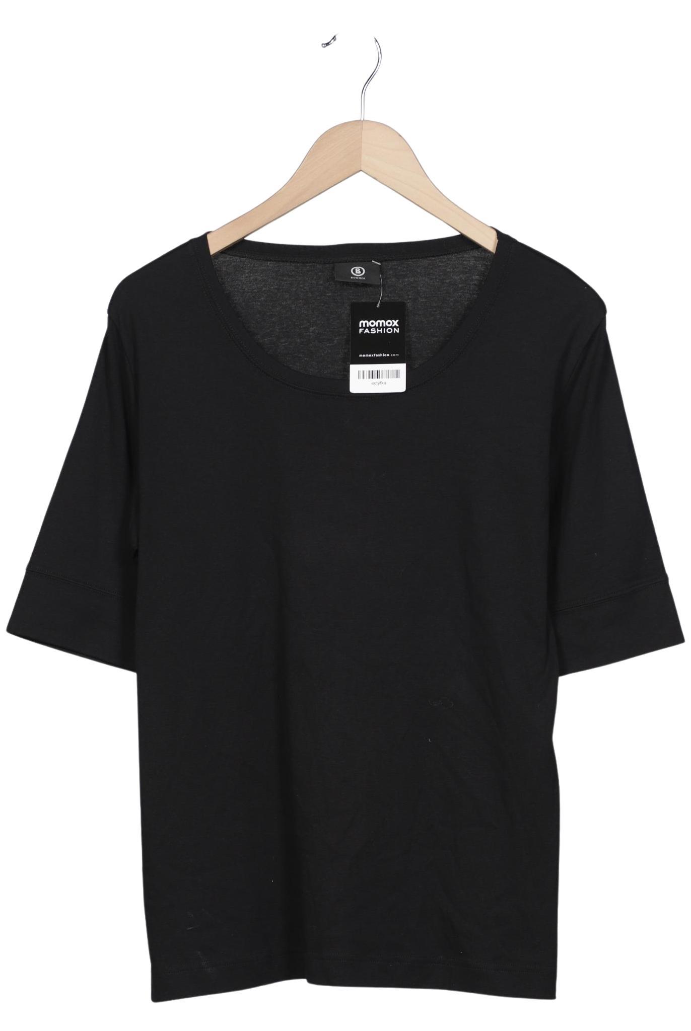 

Bogner Damen T-Shirt, schwarz, Gr. 46