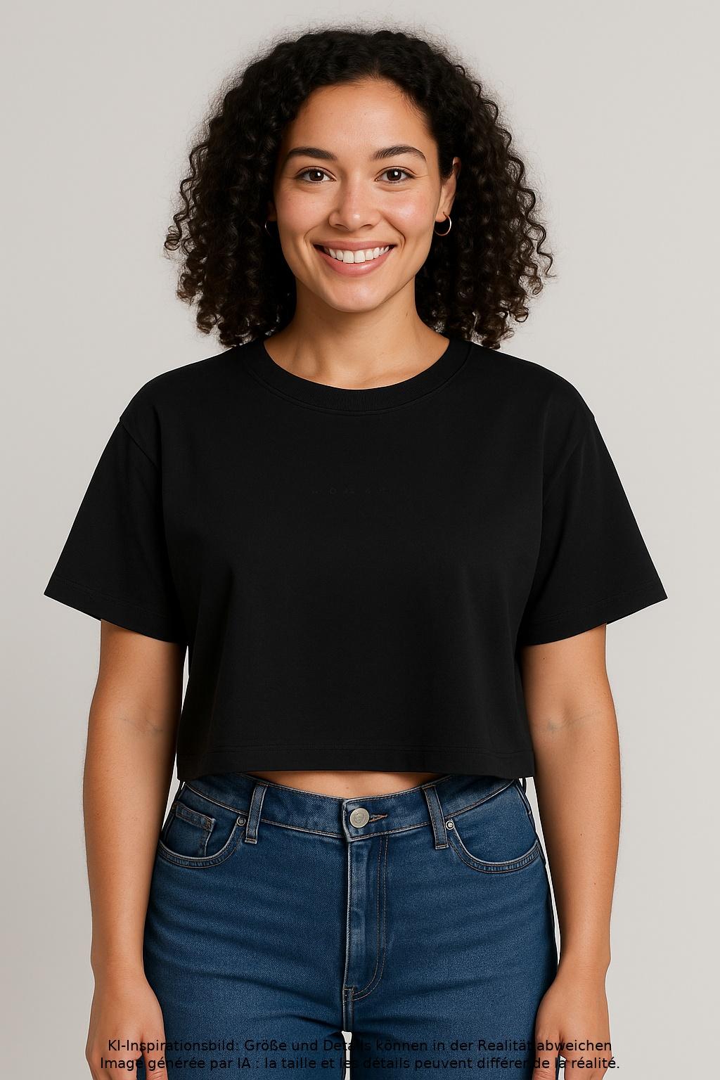 

Bogner Damen T-Shirt, schwarz, Gr. 40