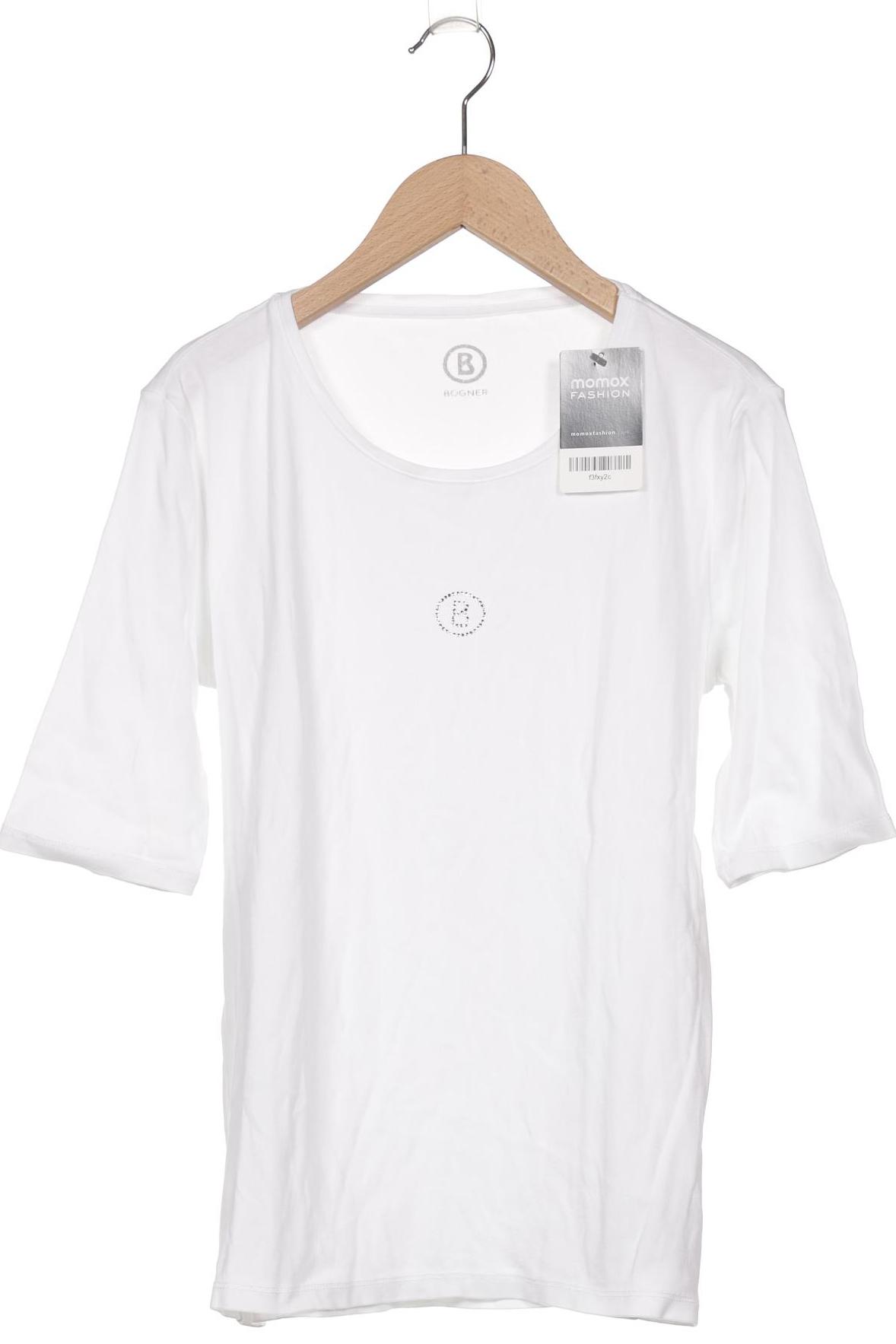 

Bogner Damen T-Shirt, weiß, Gr. 40