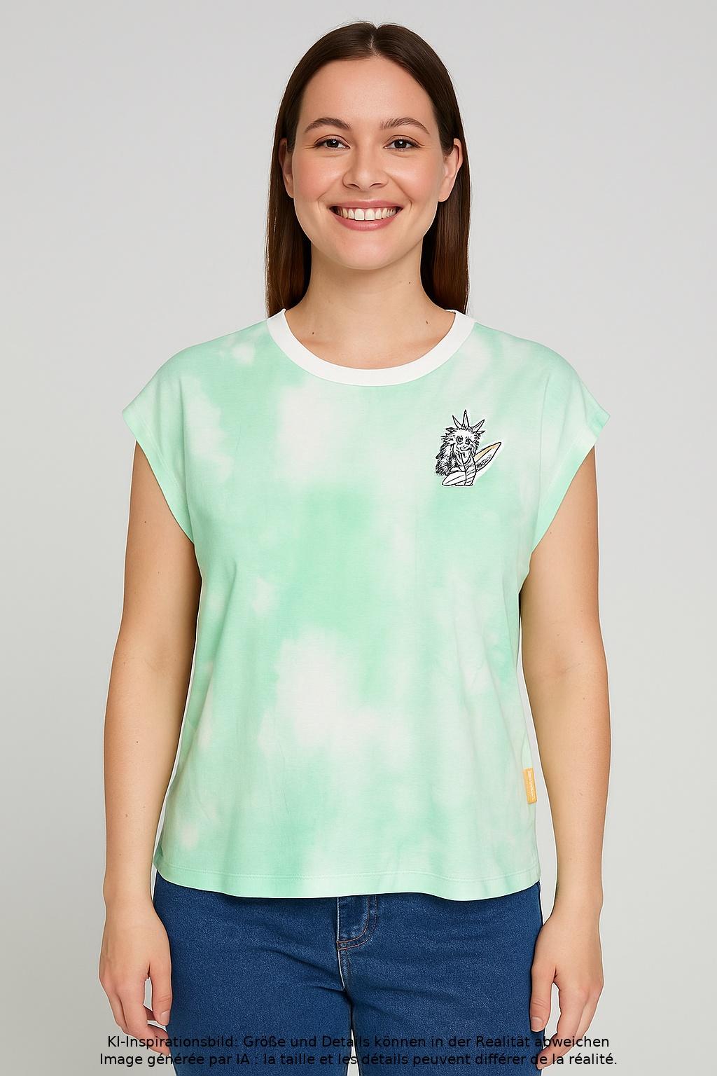 

Bogner Damen T-Shirt, mehrfarbig, Gr. 44