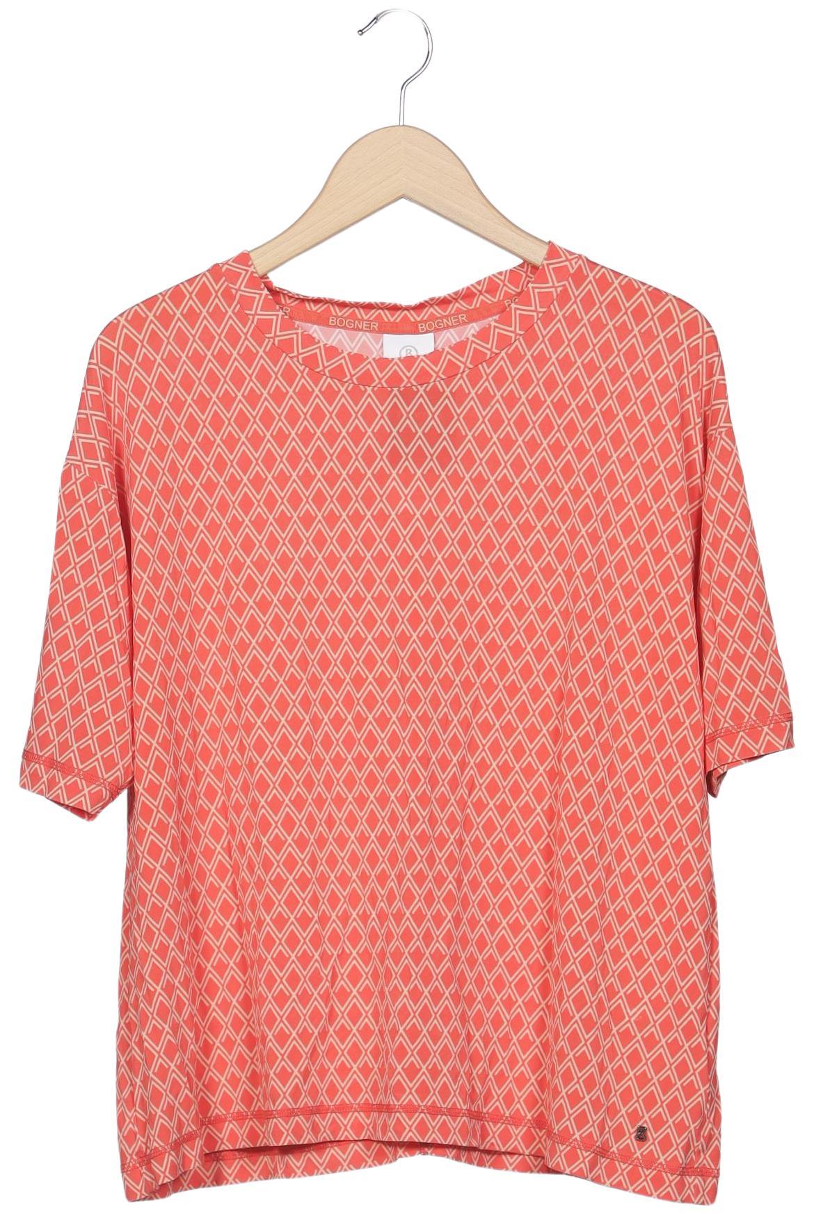 

Bogner Damen T-Shirt, rot, Gr. 42
