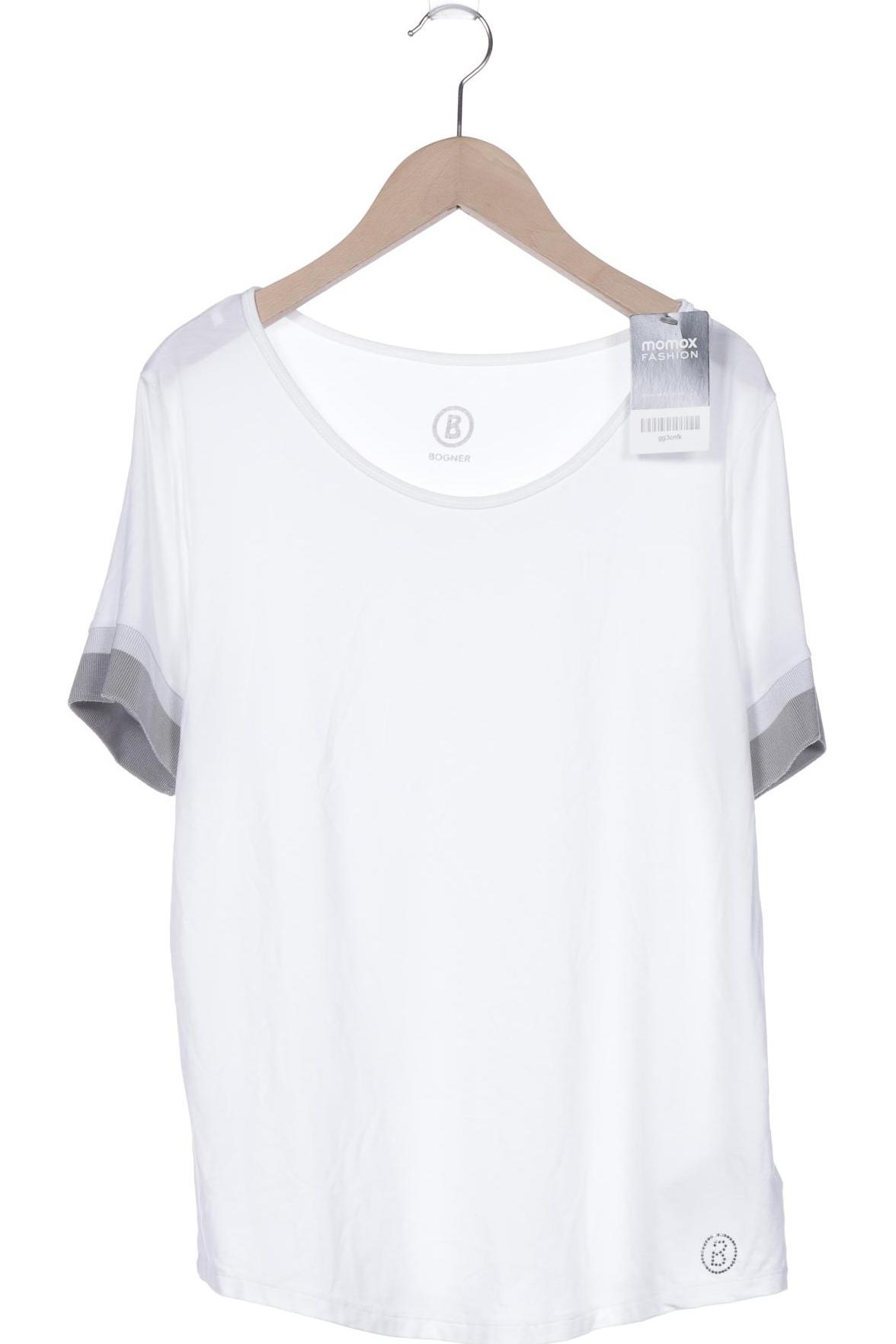 

Bogner Damen T-Shirt, weiß, Gr. 38
