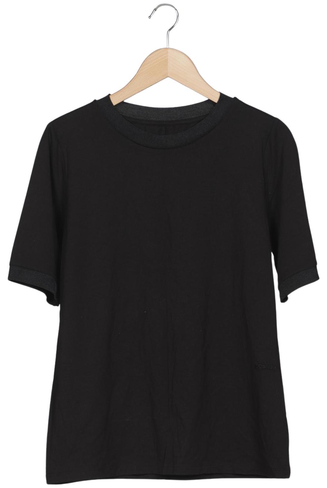 

Bogner Damen T-Shirt, schwarz, Gr. 42