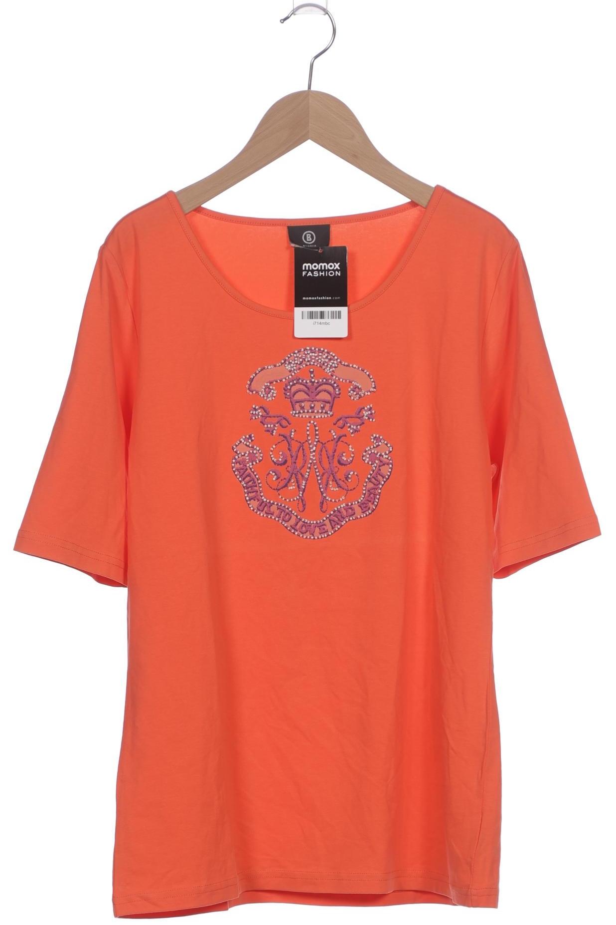 

Bogner Damen T-Shirt, orange, Gr. 42