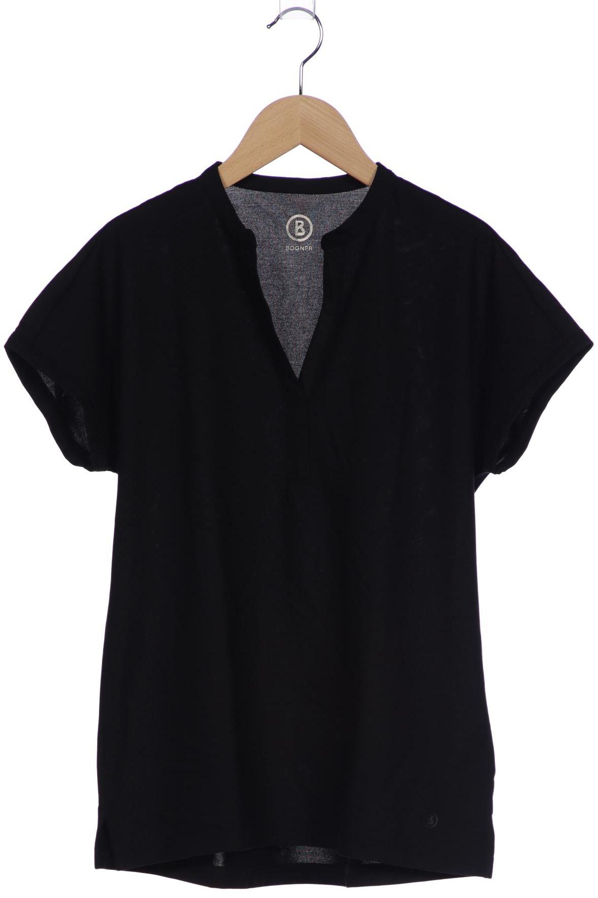 

Bogner Damen T-Shirt, schwarz, Gr. 38