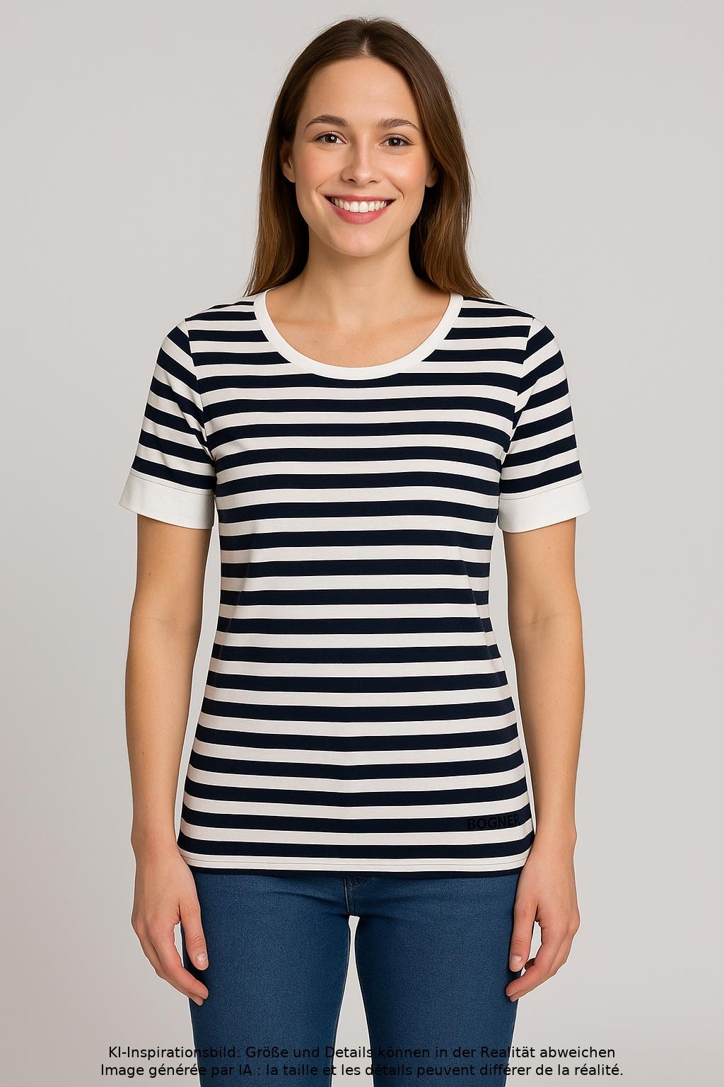 

Bogner Damen T-Shirt, mehrfarbig, Gr. 36